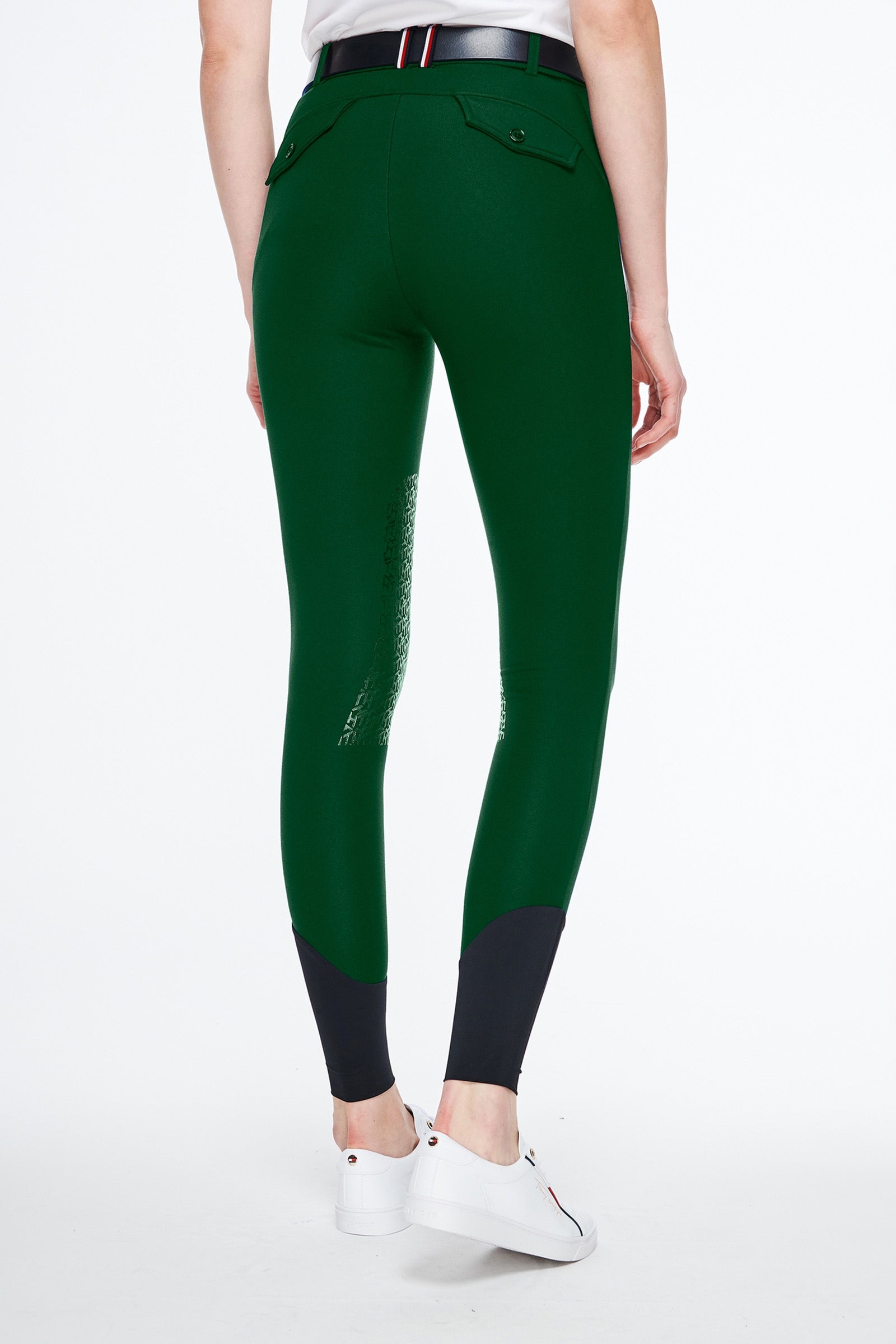 Tommy Hilfiger Equestrian damskie bryczesy Classic Style z lejem kolanowym Womens Breeches