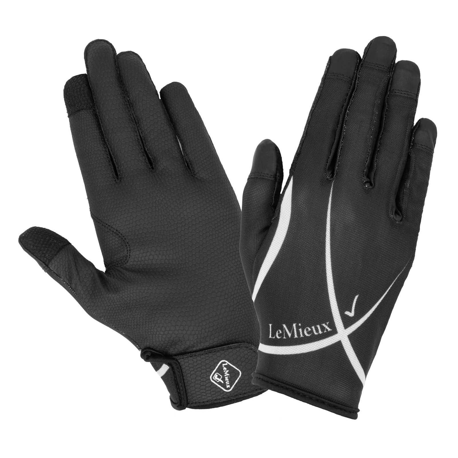 LeMieux Pro Touch Soleil Mesh Riding Glove Riding Gloves