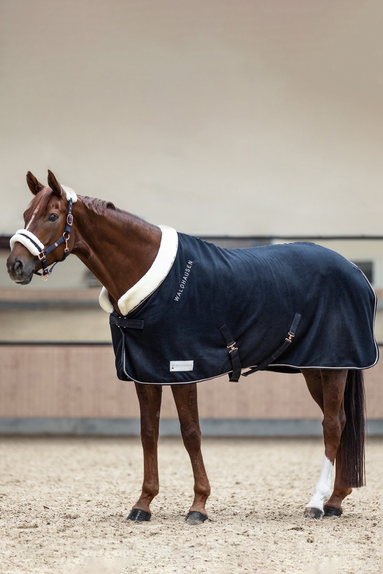Waldhausen Rosé Modern Derka polarowa Derki