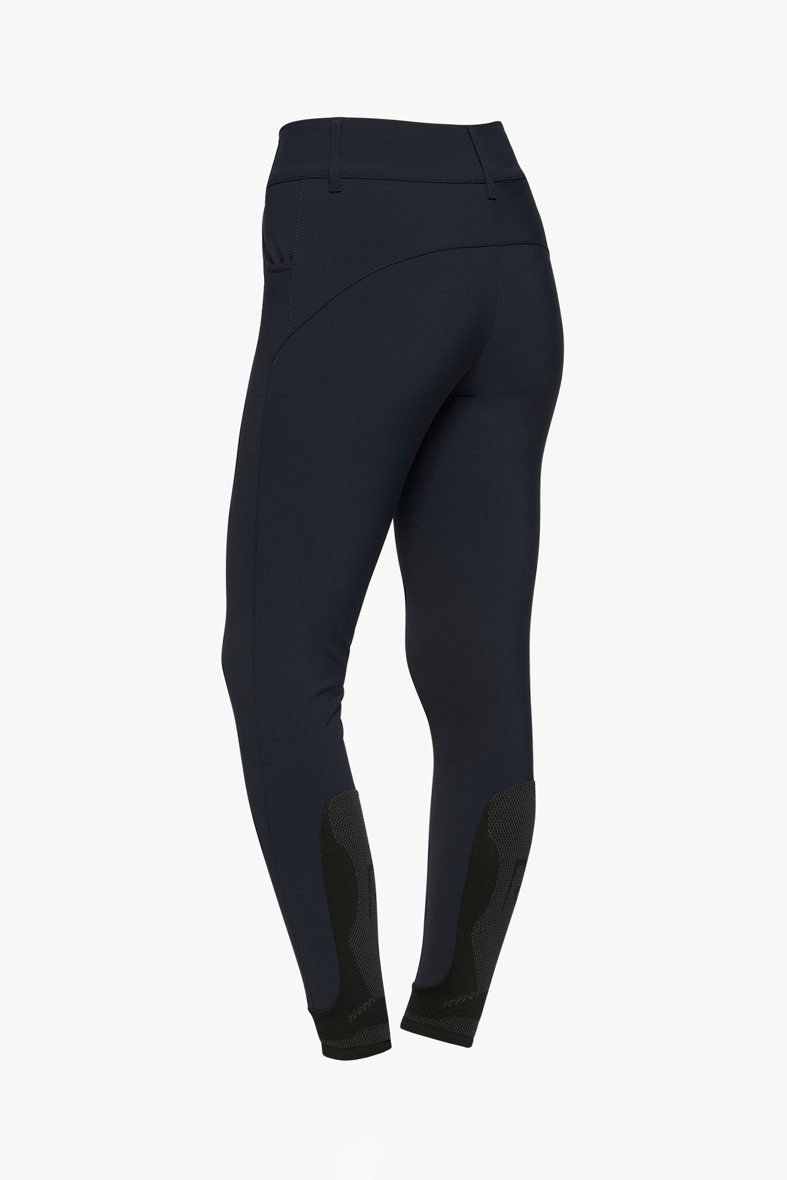 Cavalleria Toscana RS Damskie bryczesy z wysokim stanem i zintegrowanym gripem Womens Breeches