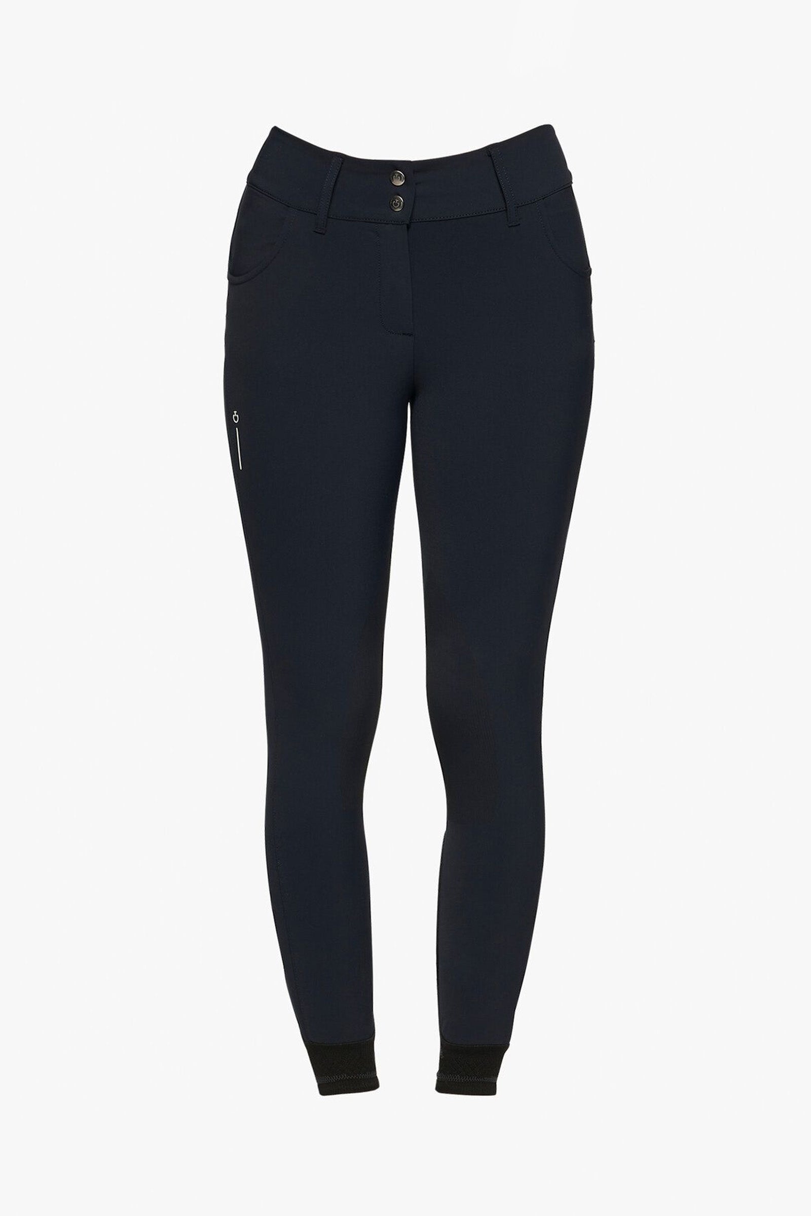 Cavalleria Toscana RS Women's High Waist Breeches with Integrated Grip Womens Breeches