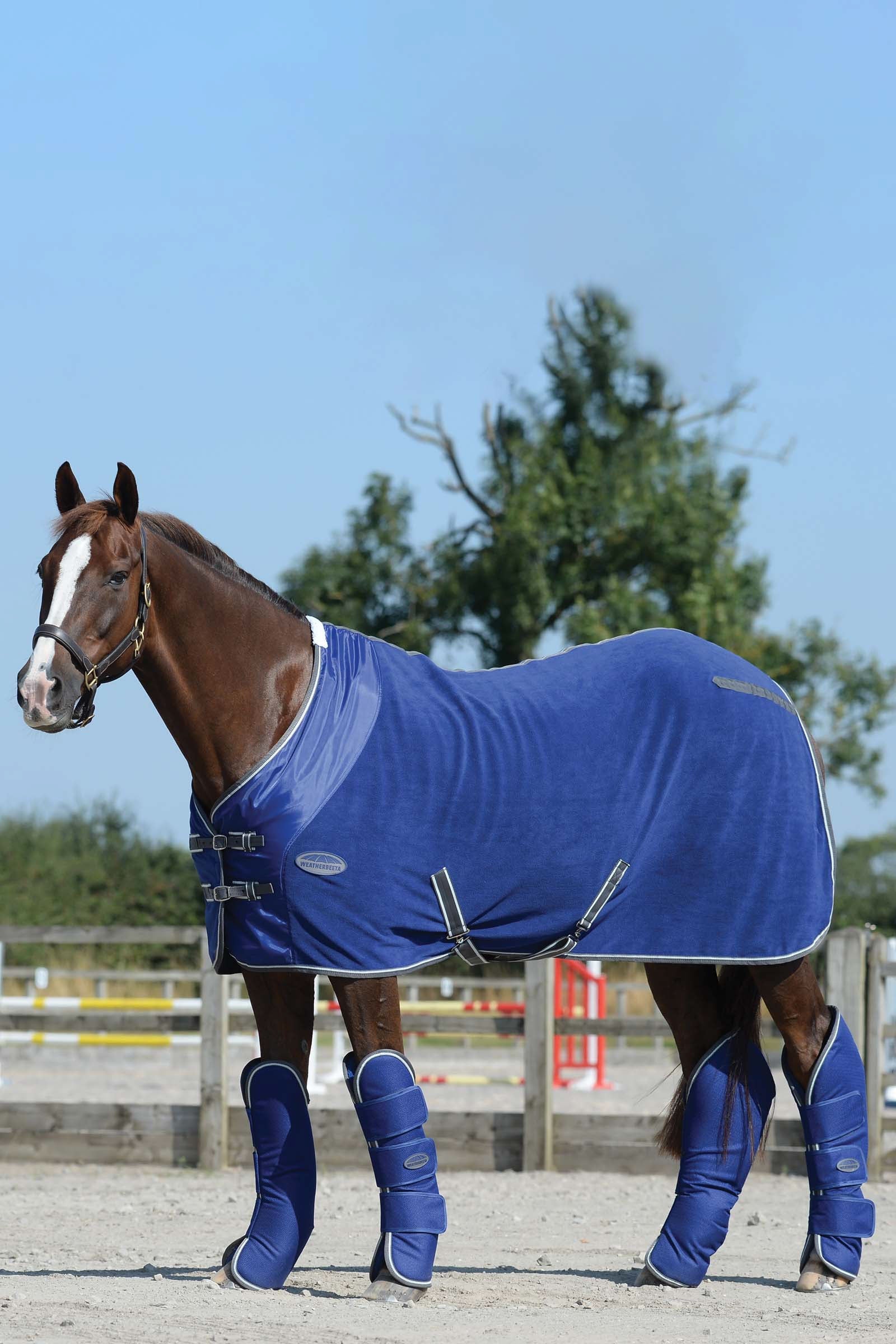 Weatherbeeta 1200D Wide Tab Wysokie ochraniacze transportowe Leg Protection & Hoof Protection for Horses
