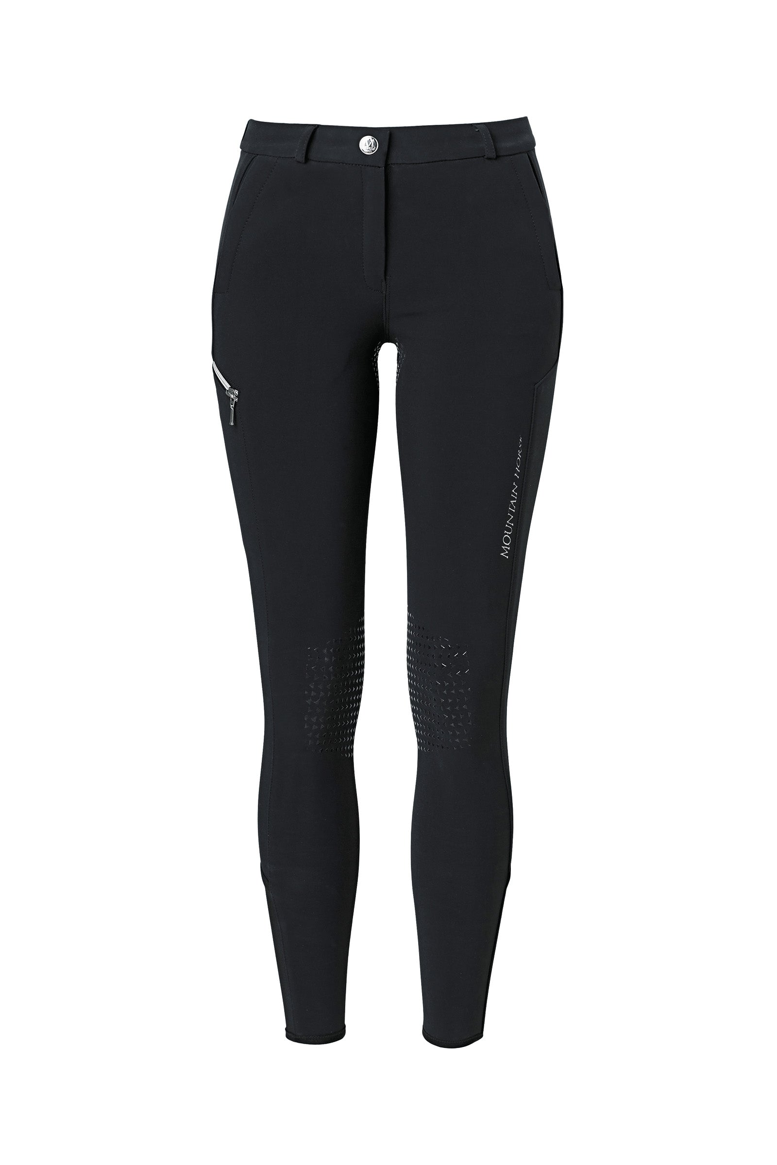 Mountain Horse Bond Damskie bryczesy softshell z pełnym lejem Womens Breeches