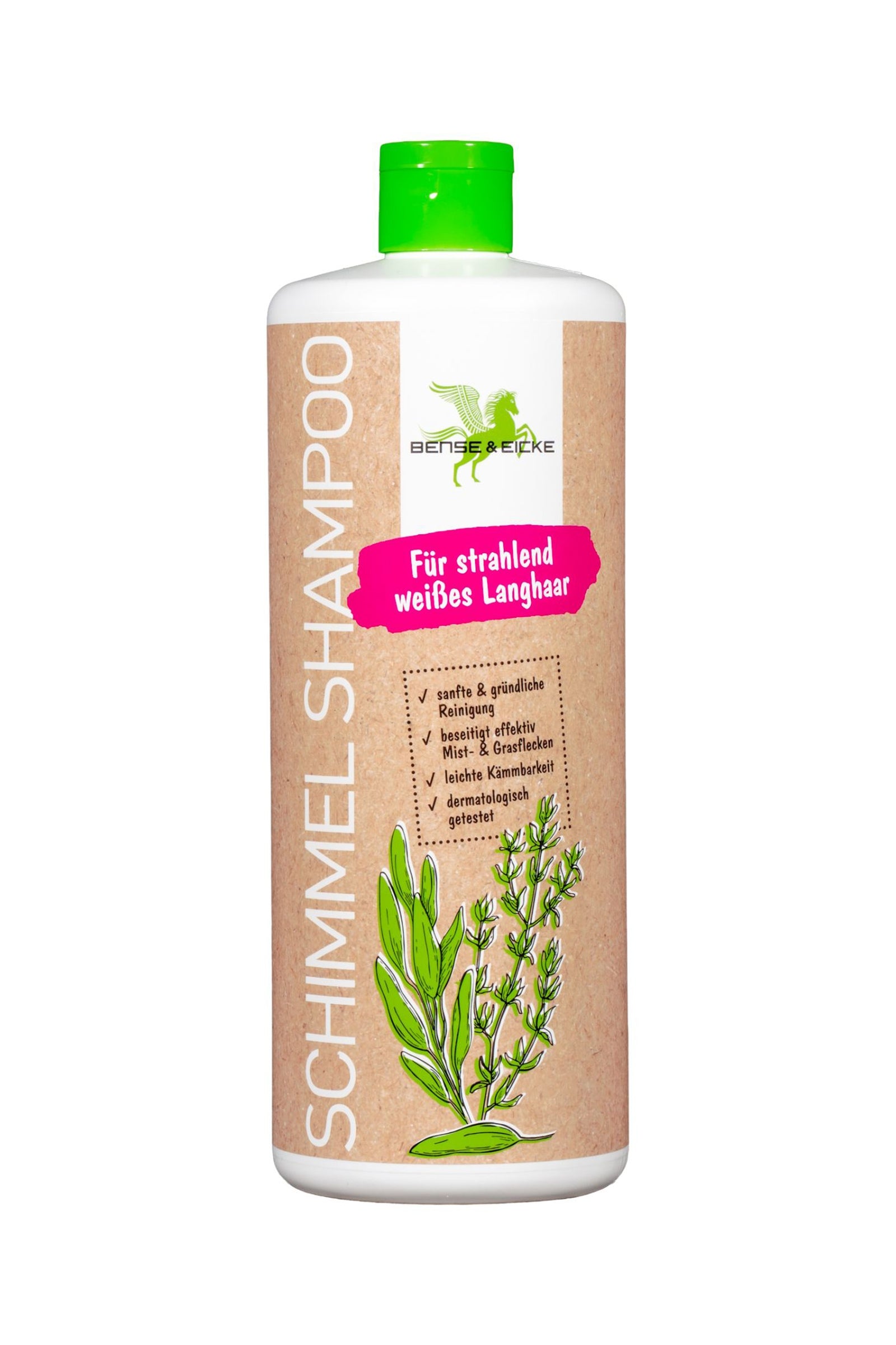 Bense & Eicke Szampon dla białych koni, 1000 ml Zdrowie