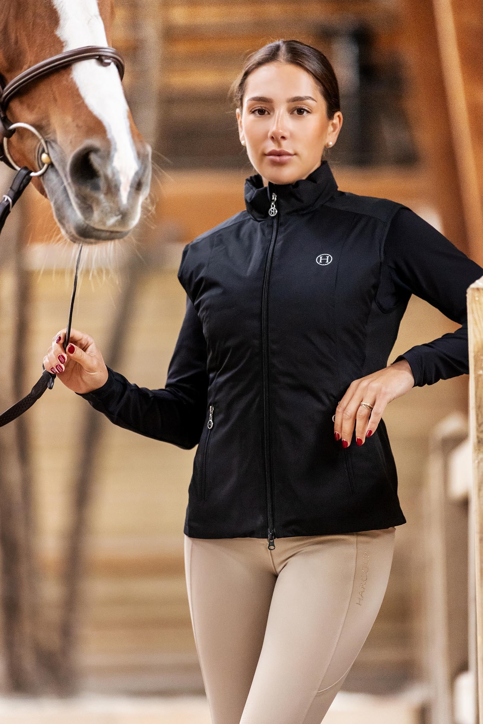 Harcour Balma Bodywarmer Women’s Riding Clothing