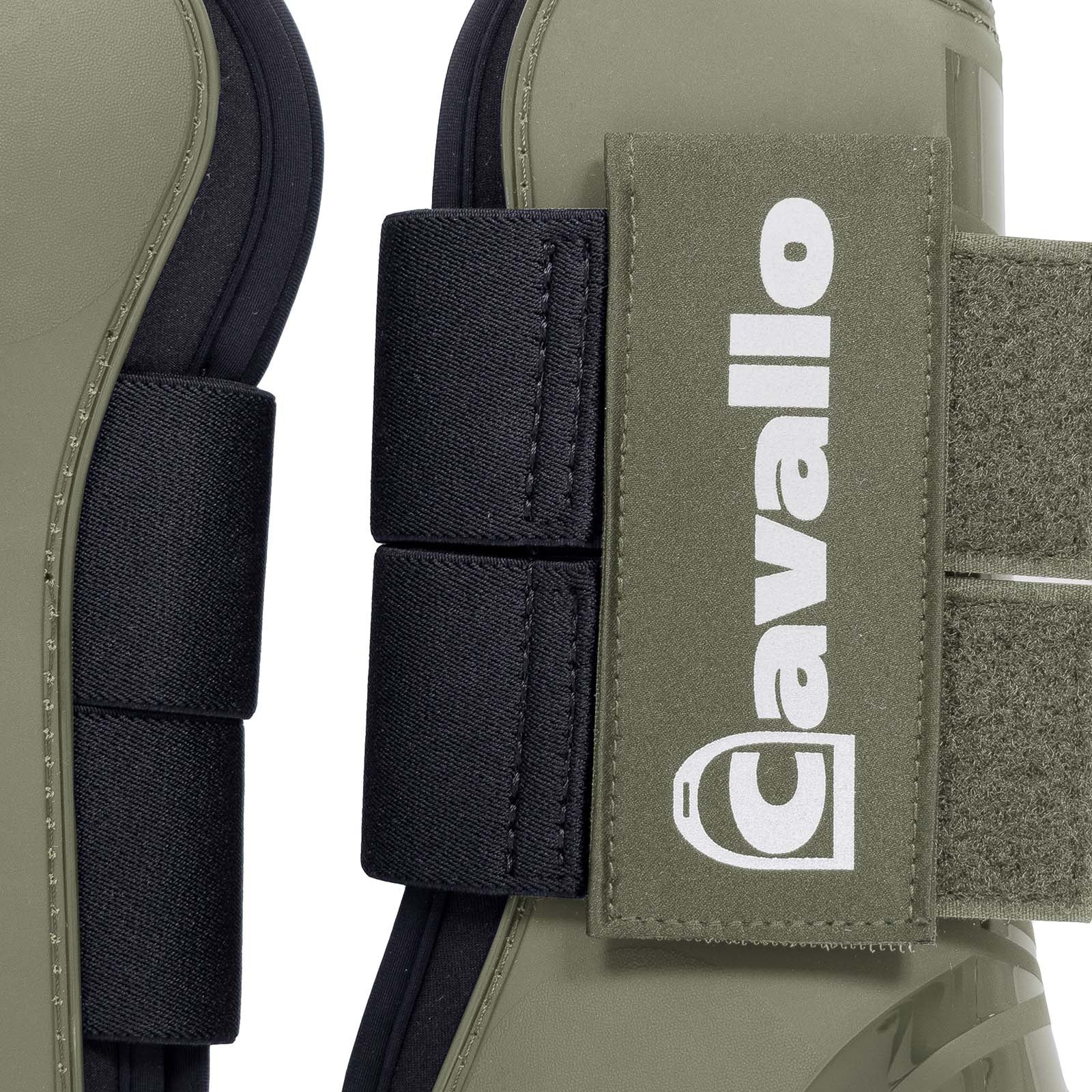 Cavallo CAVALHOLDA Tendon Boots Leg Protection & Hoof Protection for Horses