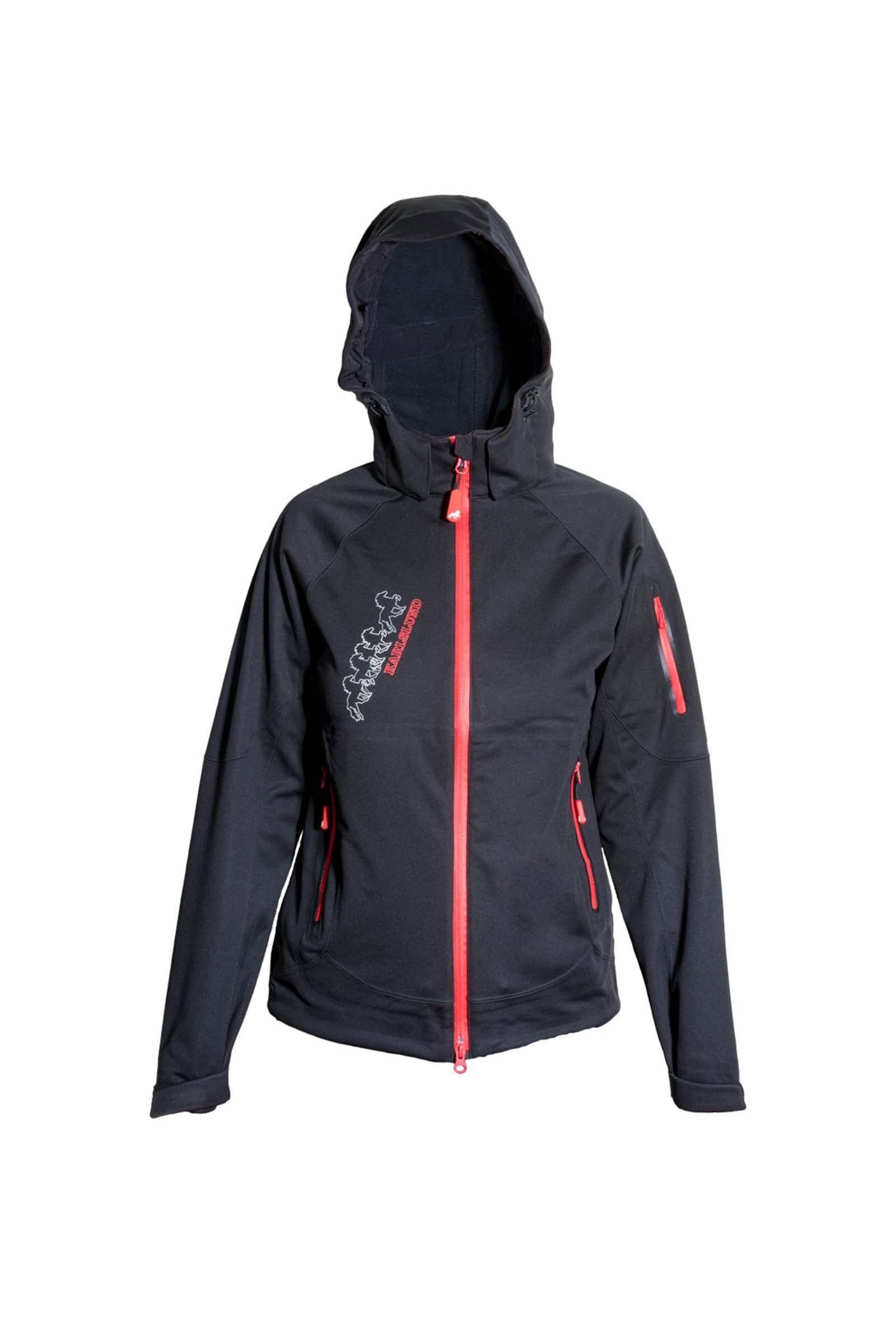 Karlslund Sleipnir Kurtka softshell unisex Odzież jeździecka damska