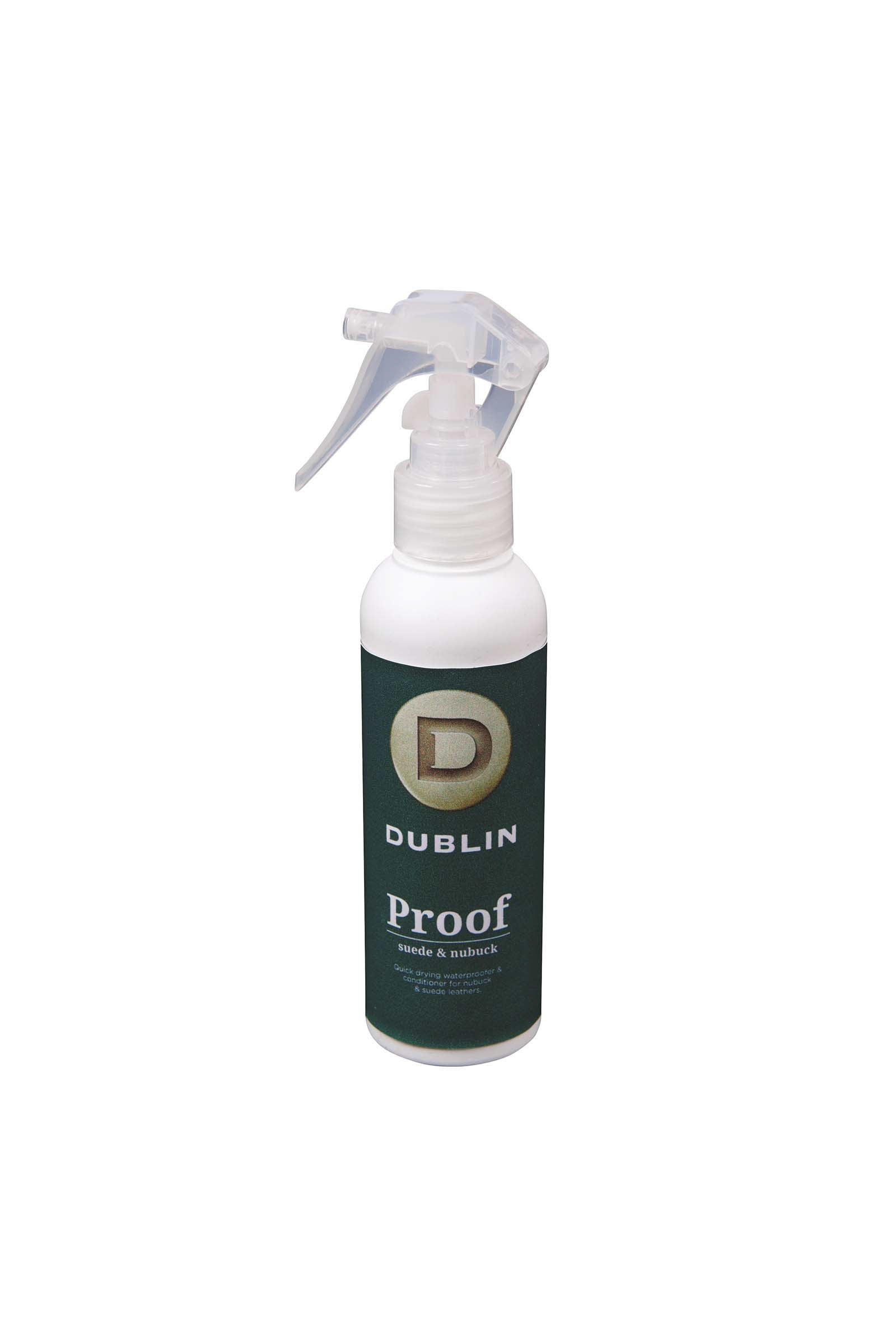 Dublin Proof And Conditioner Suede Spray 150ml Obuwie jeździeckie i Czapsy