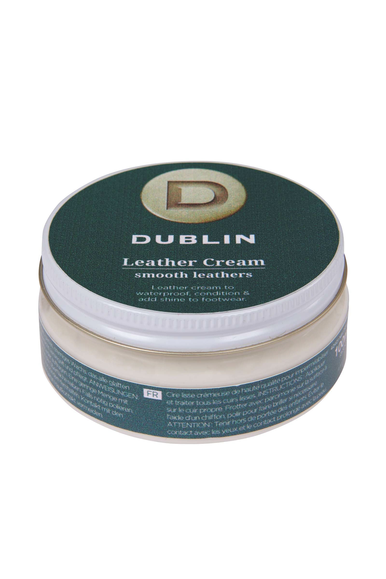 Dublin Krem do pielęgnacji skóry 100ml Obuwie jeździeckie i Czapsy