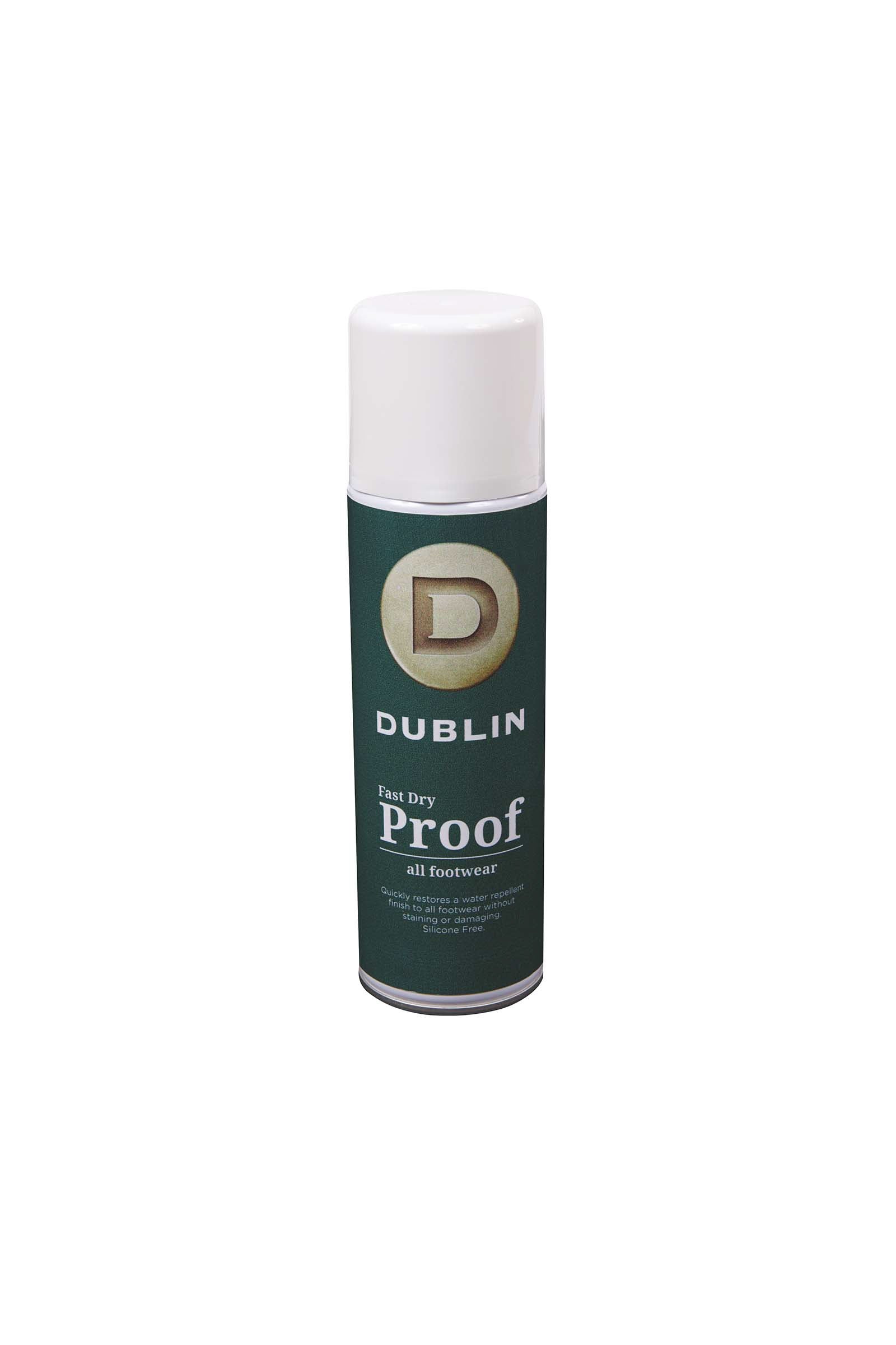 Dublin Fast Dry Proof Spray 300ml Obuwie jeździeckie i Czapsy