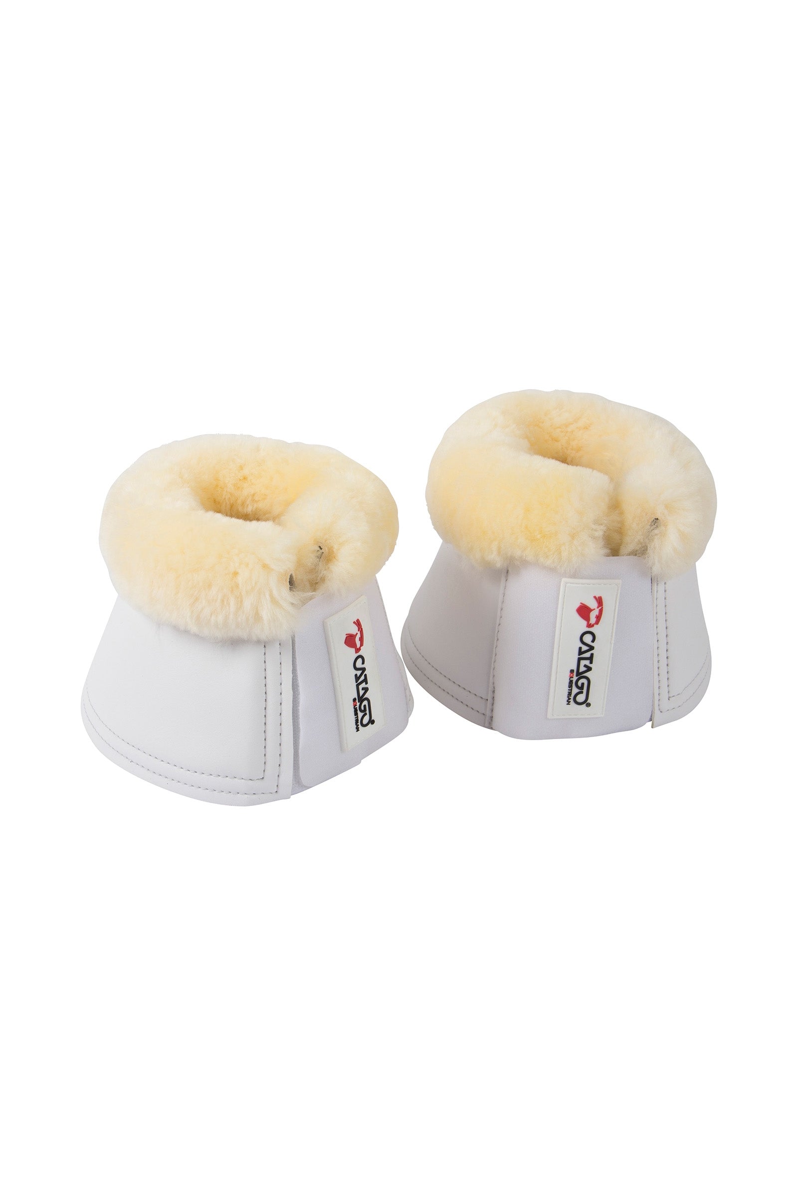 Catago Merino Bell Boots Leg Protection & Hoof Protection for Horses