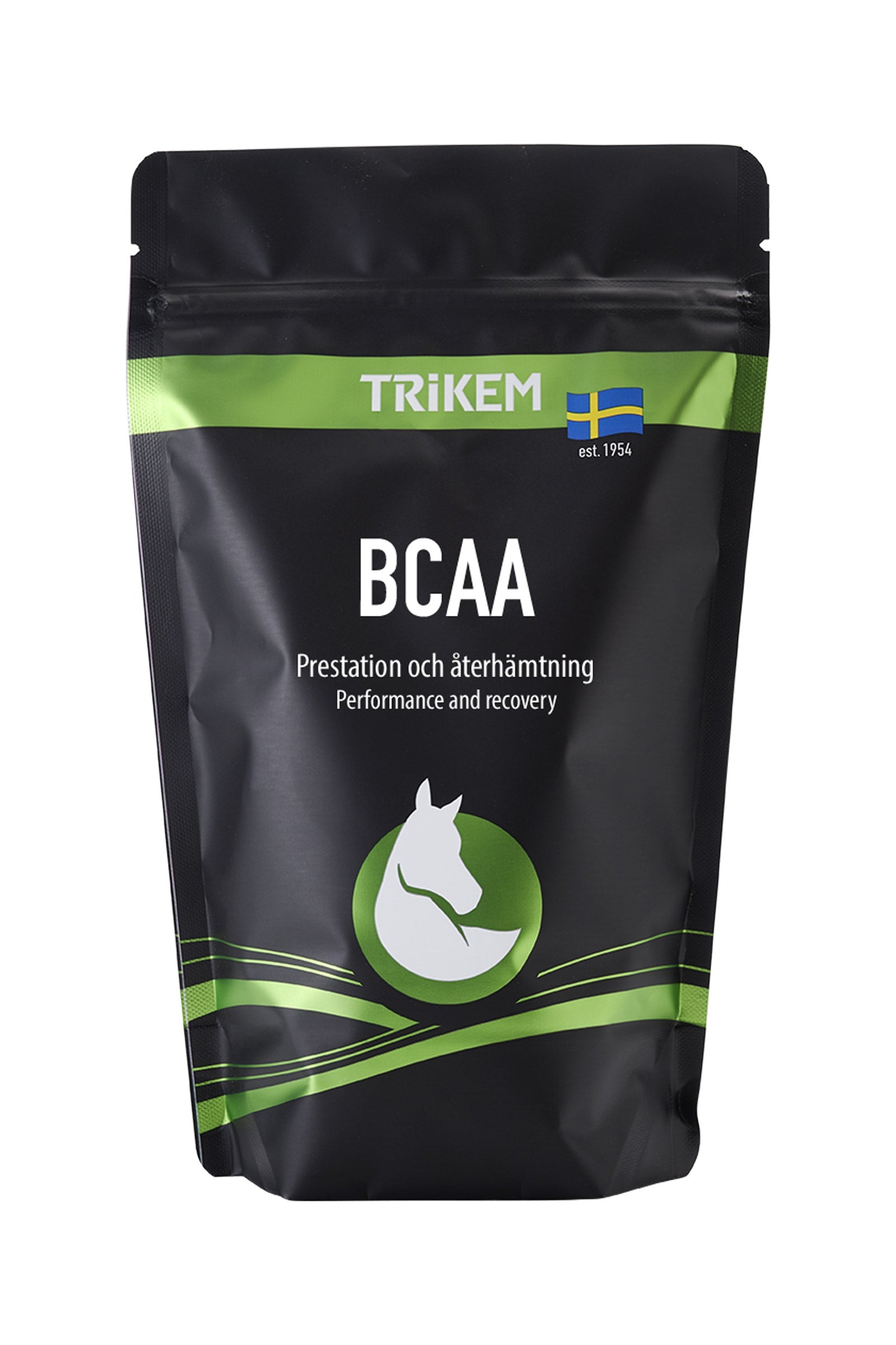Trikem BCAA na regenerację i mięśnie, 500 g Horse Feed & Nutrition