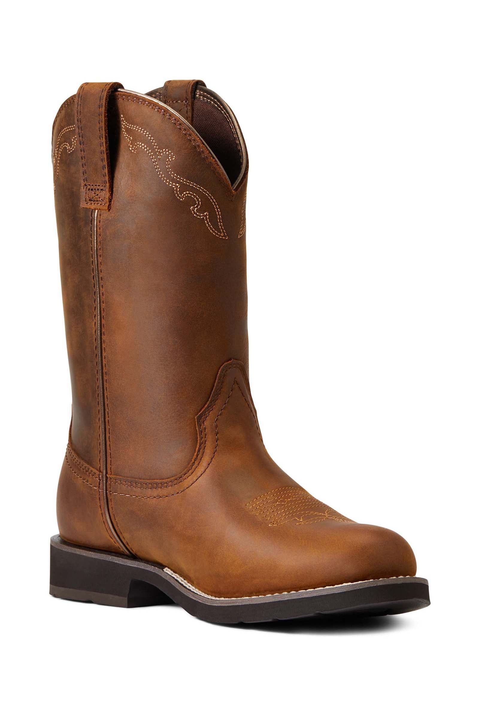 Ariat Delilah Round Toe H2O damskie wodoodporne kowbojki Obuwie jeździeckie i Czapsy
