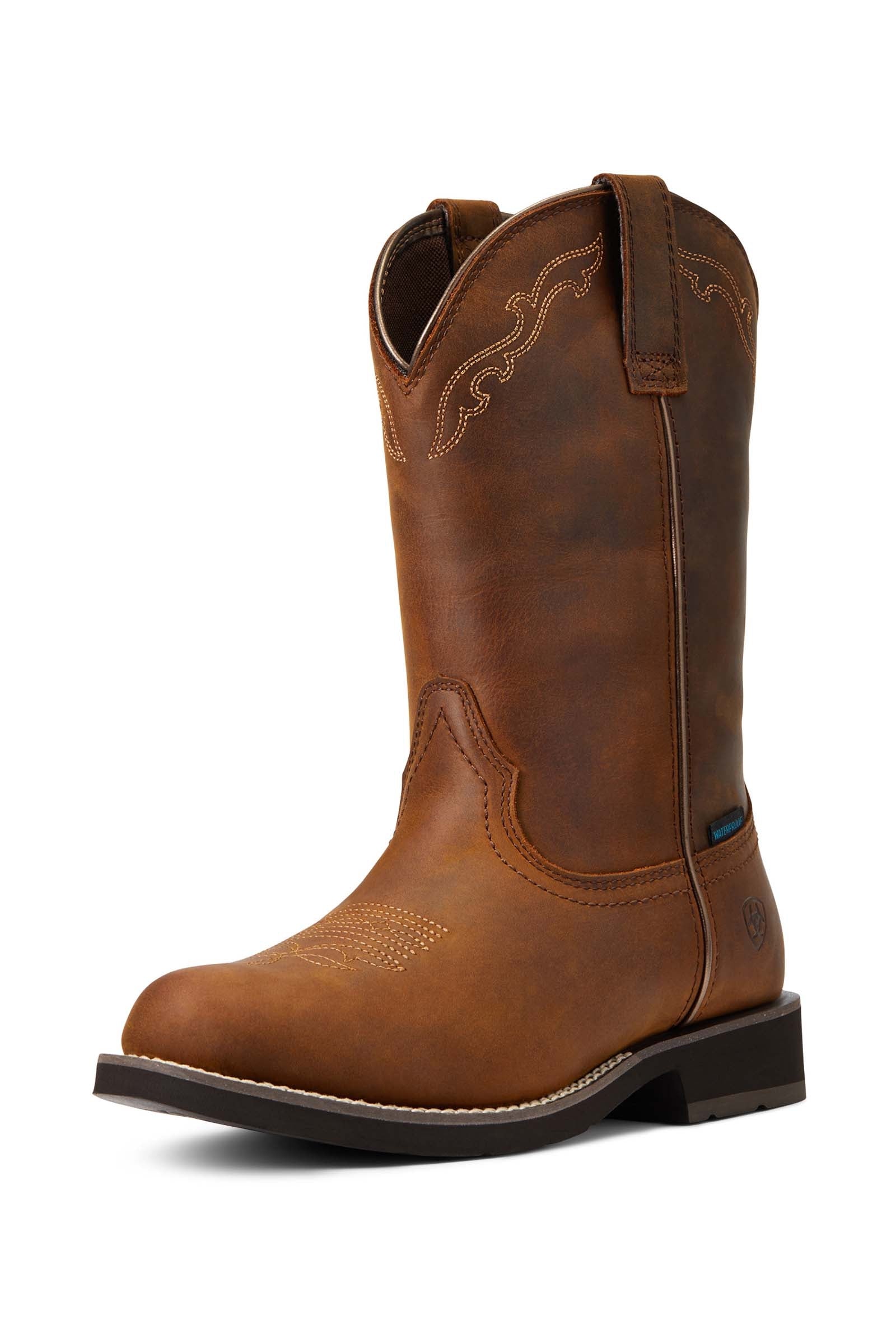 Ariat Delilah Round Toe H2O Women's Waterproof Western Boots Riding Boots & Riding Shoes