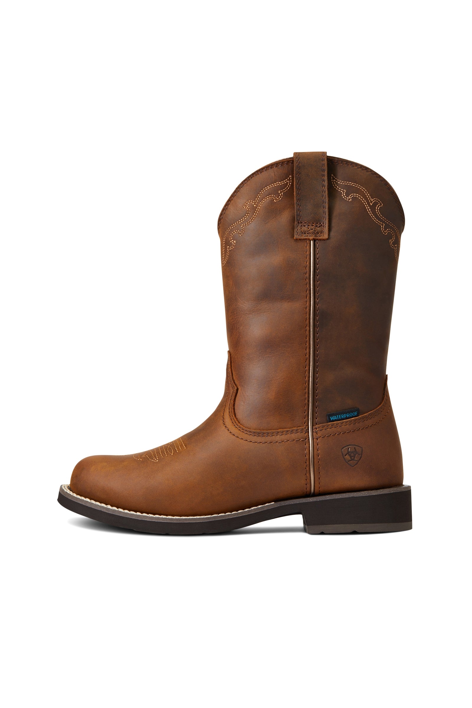 Ariat Delilah Round Toe H2O Women's Waterproof Western Boots Riding Boots & Riding Shoes