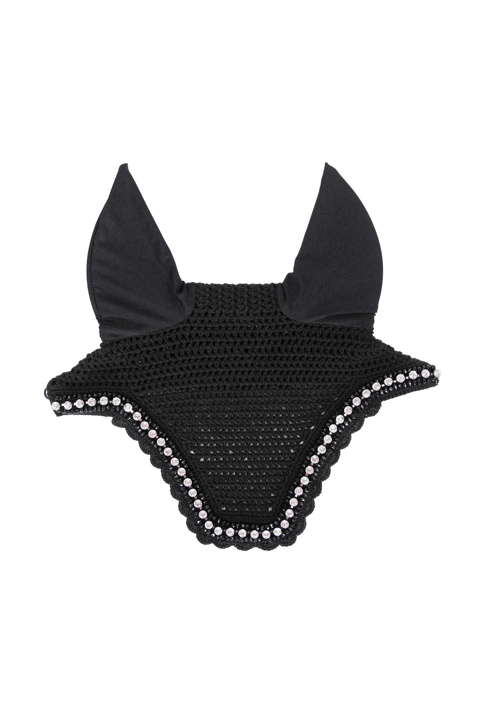 Kentucky Horsewear Wellington Nauszniki wykończone dużymi kryształkami Czapraki