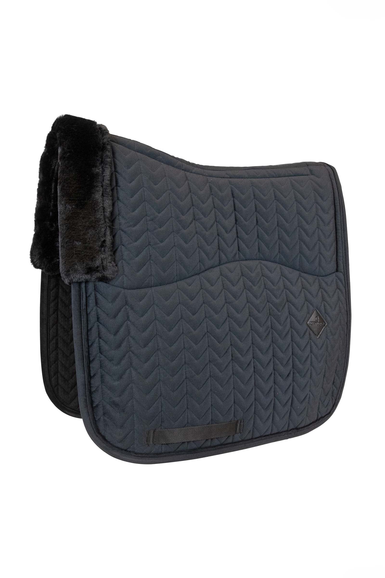 Kentucky Horsewear Velvet Przyjazny dla skóry czaprak ujeżdżeniowy Czapraki