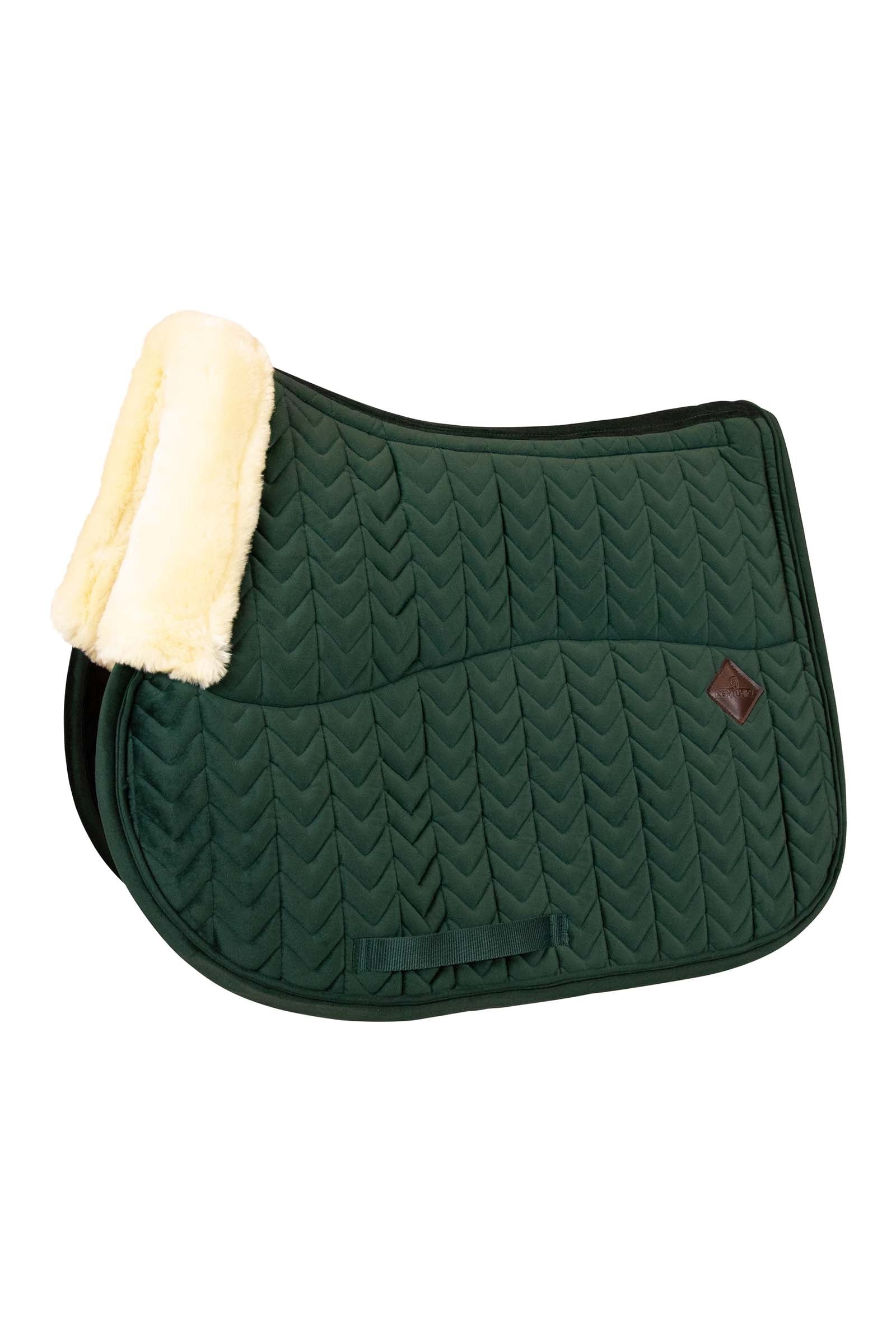 Kentucky Horsewear Velvet Skin Friendly Jumping Saddle Pad Saddle Pads