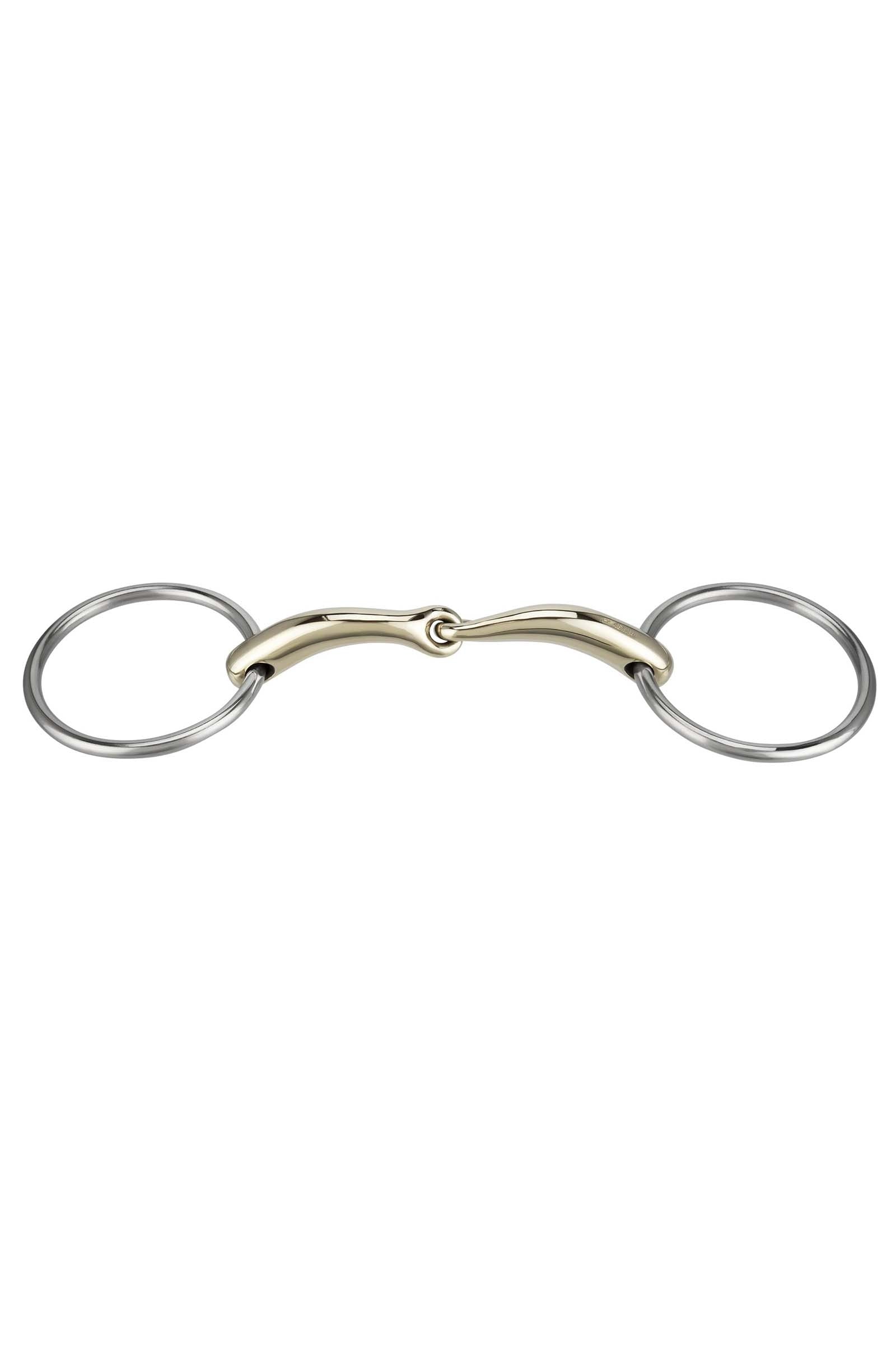 Sprenger Pronamic Loose Ring Snaffle, Single Jt. 14mm, Sensogan Horse Bits