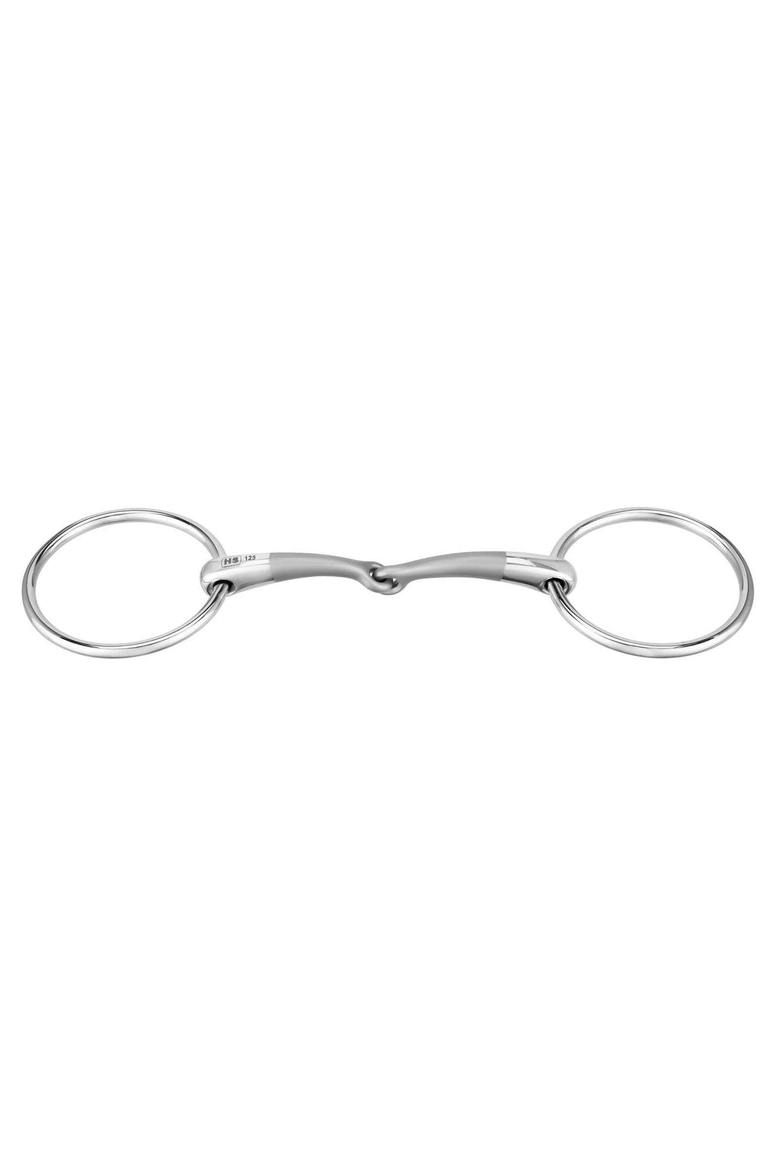 Sprenger Satinox Single Jointed Loose Ring Snaffle, 12mm Horse Bits