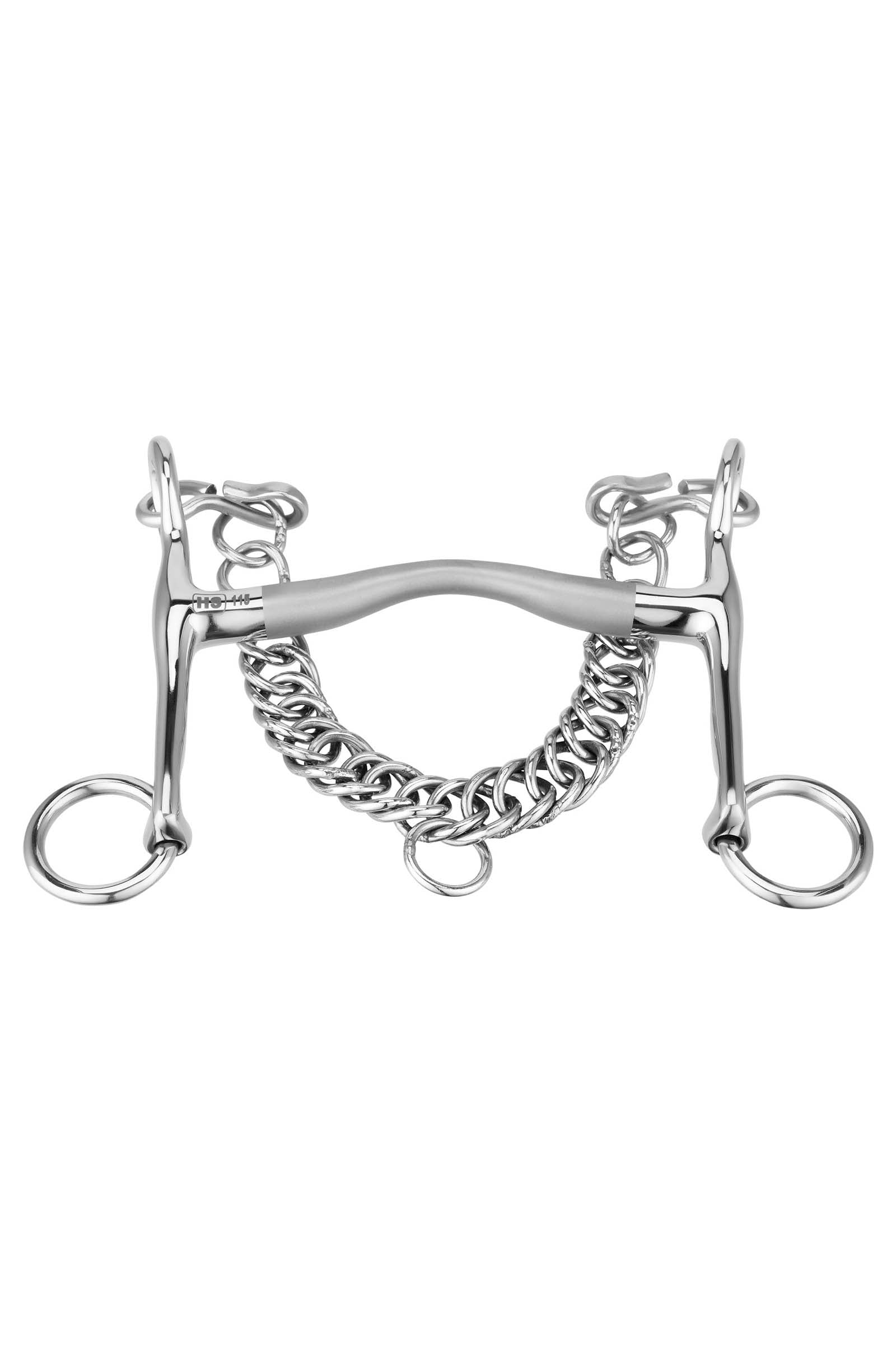 Sprenger Satinox Wędzidło weymouth, 12mm, Czanki 5cm Wędzidła