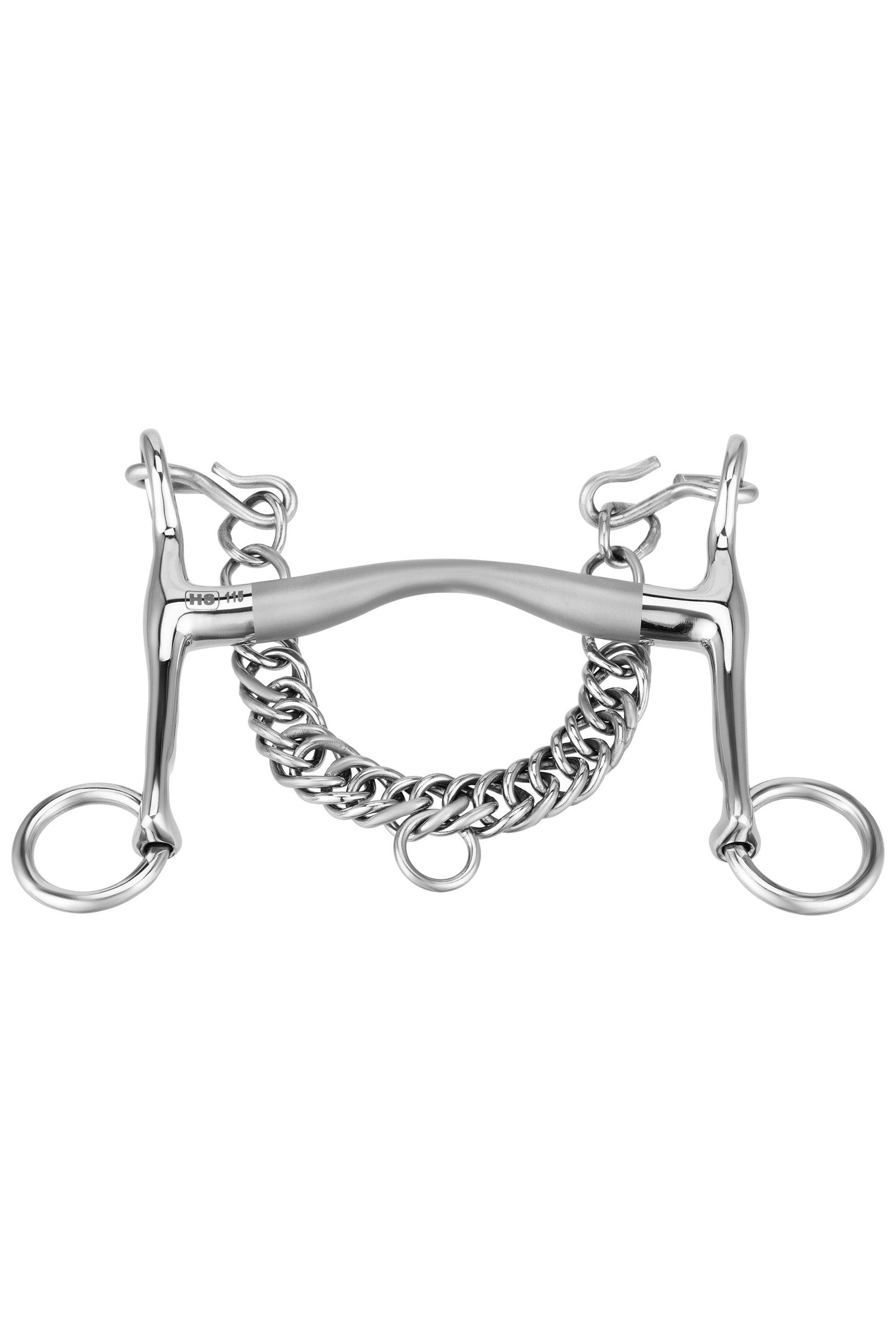 Sprenger Satinox Wędzidło weymouth, 14mm, Czanki 5cm Wędzidła