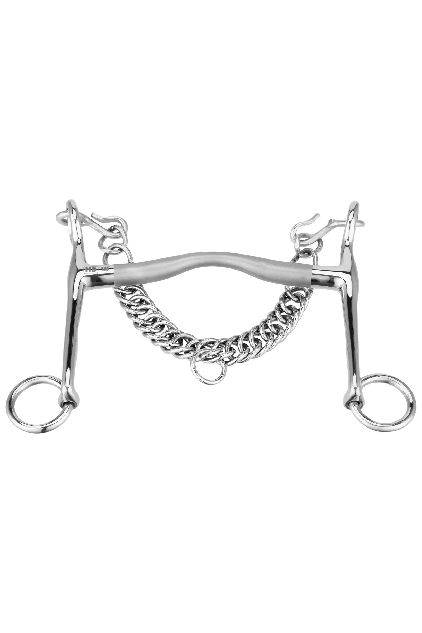 Sprenger Satinox Wędzidło weymouth, 12mm, Czanki 7cm Wędzidła