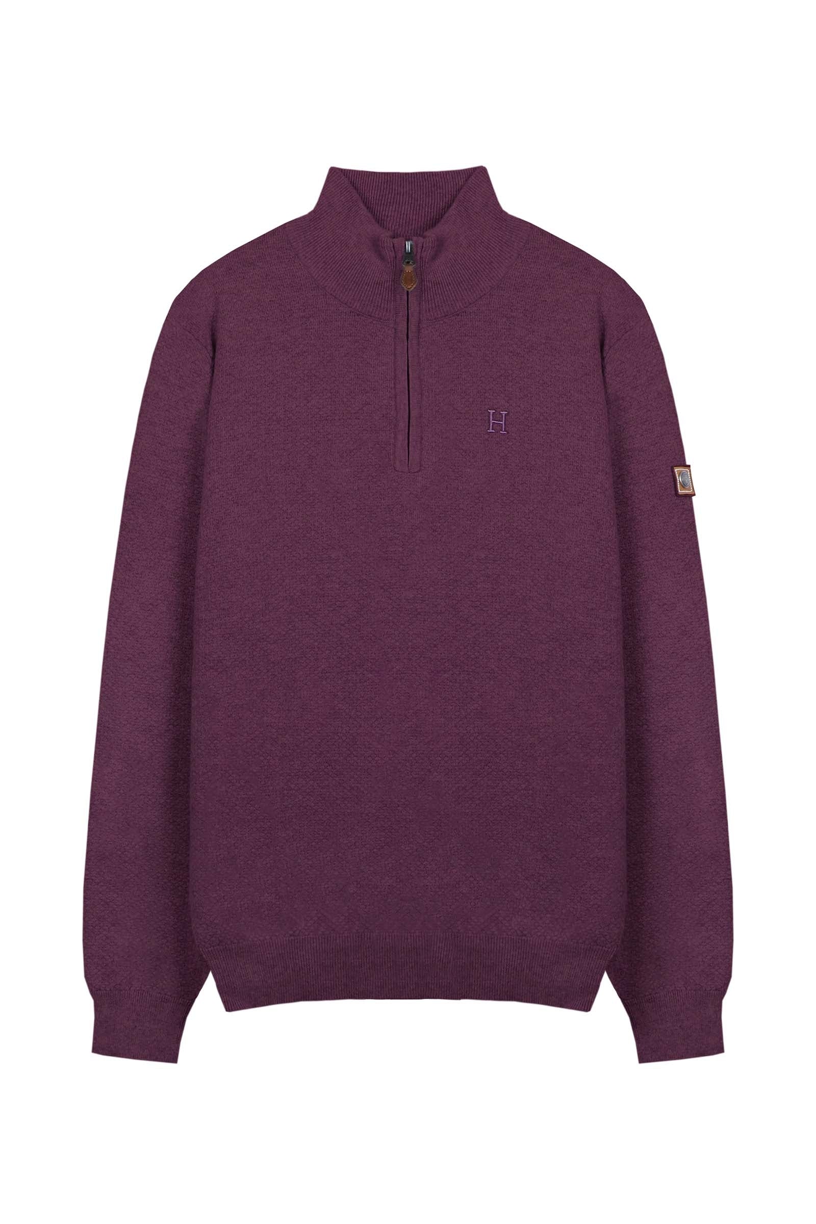 Harcour Męska bluza z kapturem Swantos Odzież jeździecka męska