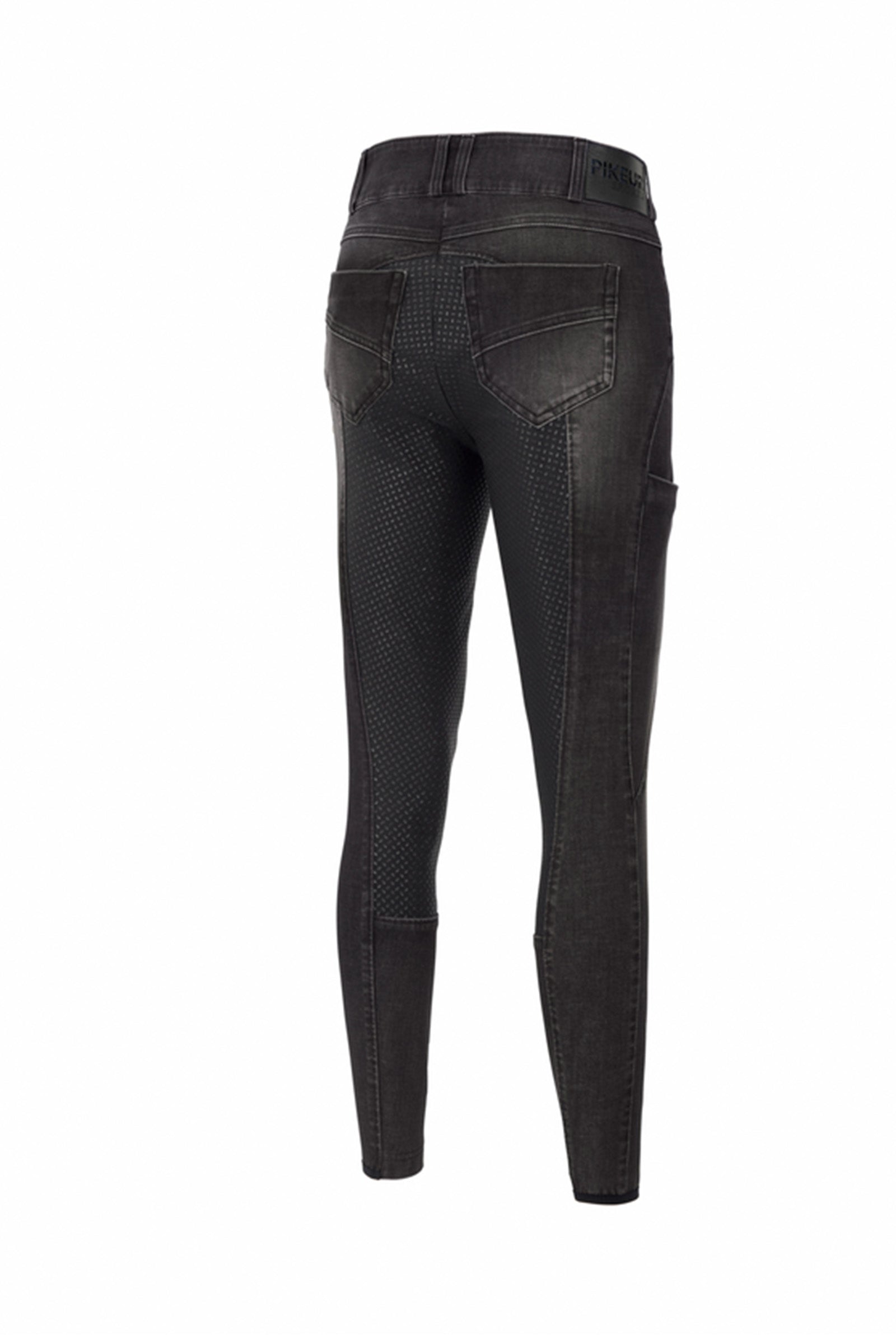 Pikeur Lisha Damskie bryczesy denimowe z pełnym lejem Womens Breeches