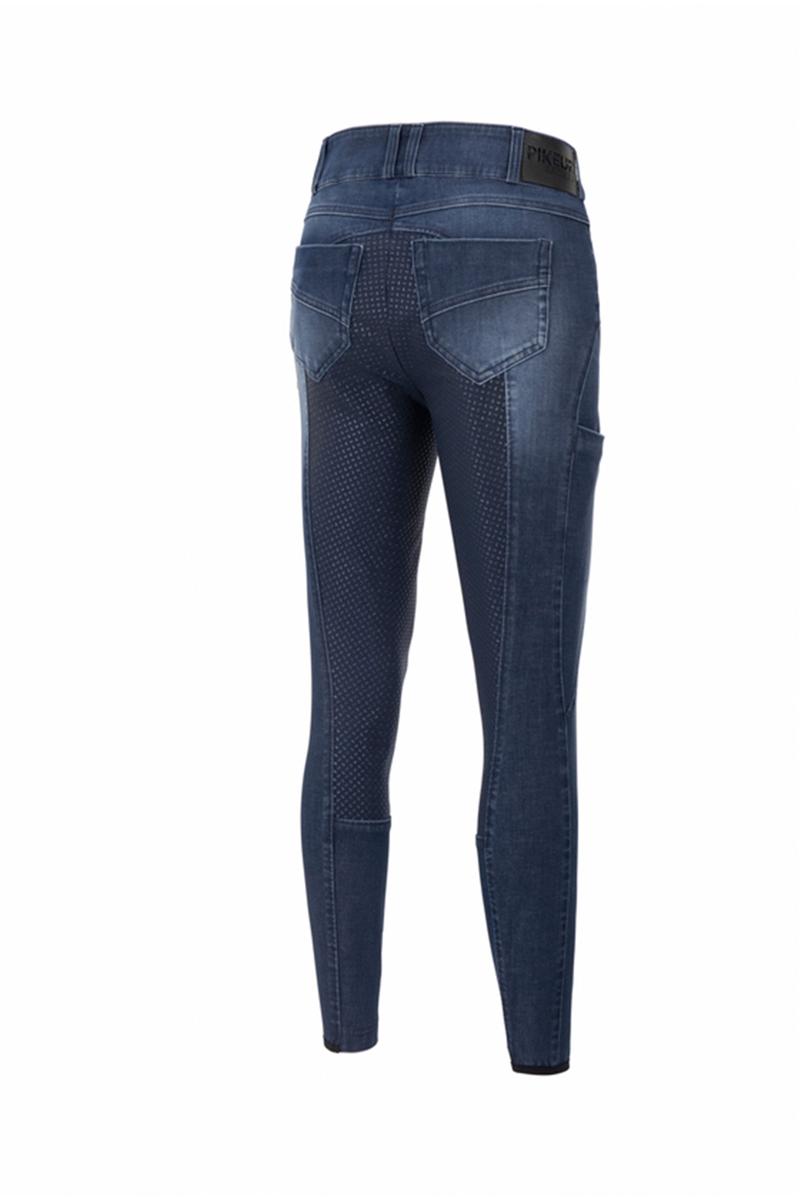 Pikeur Lisha Damskie bryczesy denimowe z pełnym lejem Womens Breeches