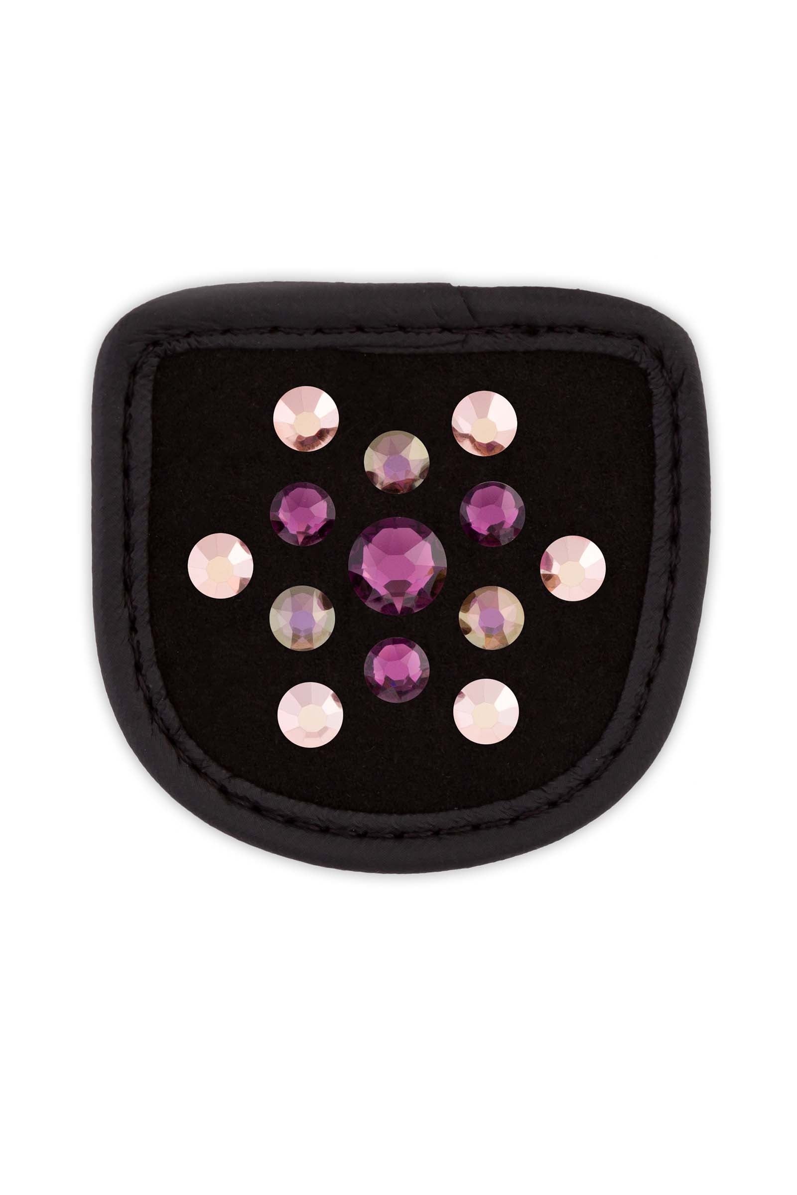 MagicTack Magic Tack Deep Berry Łatki na rękawiczki jeździeckie Rękawiczki jeździeckie