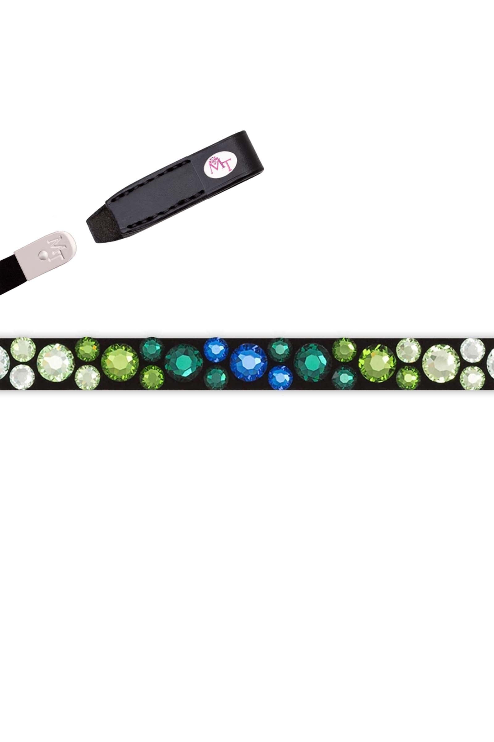 MagicTack Magic Tack Endless Ocean Bling Classic Naczółek Ogłowia i wodze