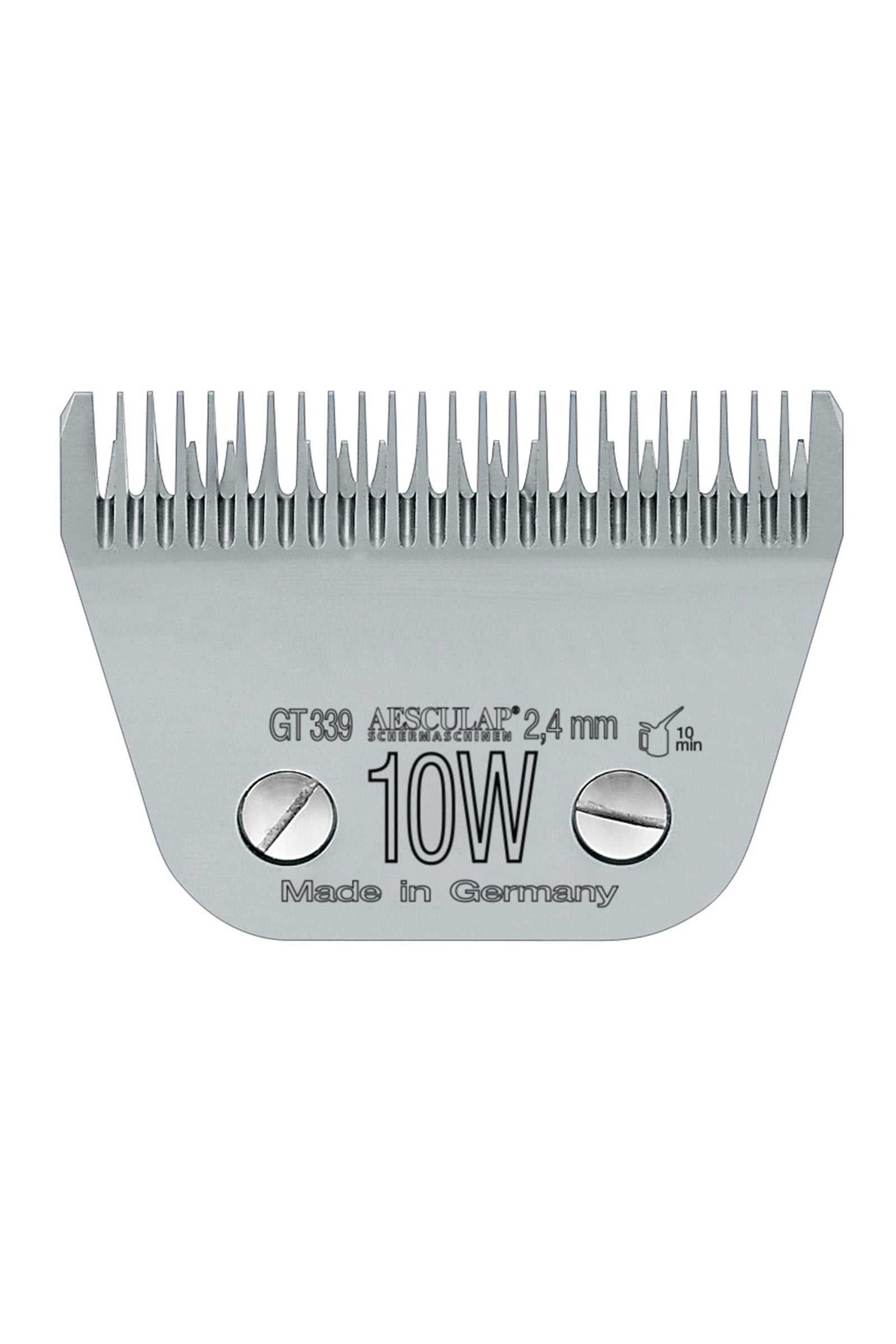 Aesculap Snap-on Głowica do maszynki do strzyżenia 2,4 mm 10W Golenie i strzyżenie