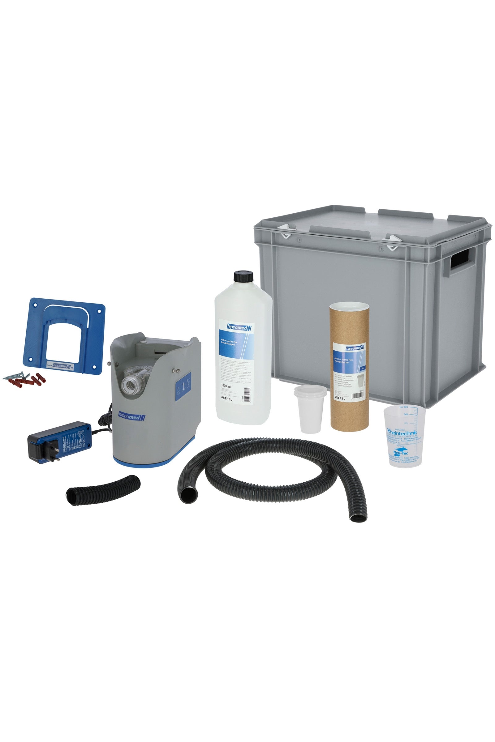 Hippomed AirOne Flex Inhalator ultradźwiękowy na baterie bez maski Zdrowie