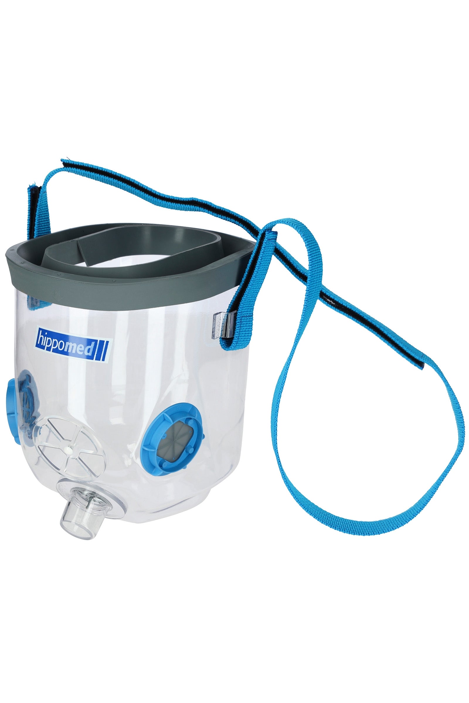 Hippomed Maska do inhalacji z akcesoriami do modelu AirOne, dla koni gorącokrwistych Horse Feed & Nutrition