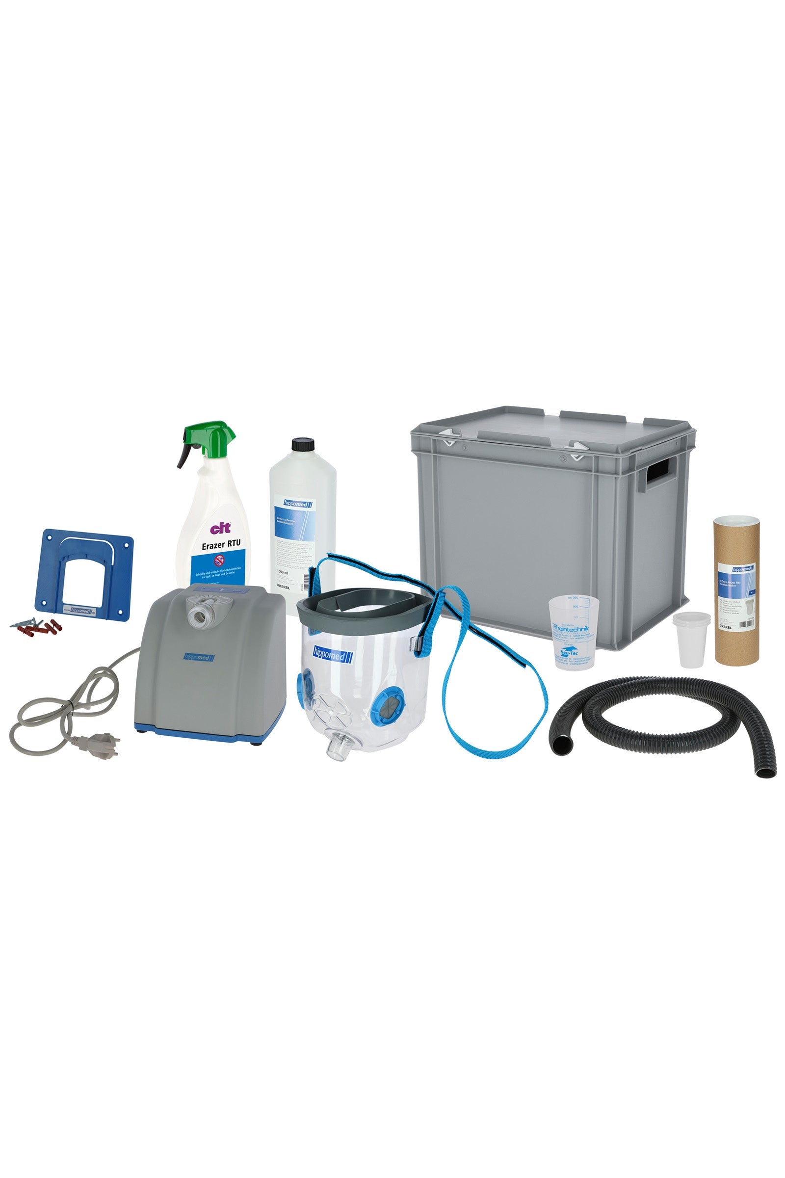 Hippomed AirOne Flex Inhalator ultradźwiękowy z maską, dla koni gorącokrwistych Horse Feed & Nutrition