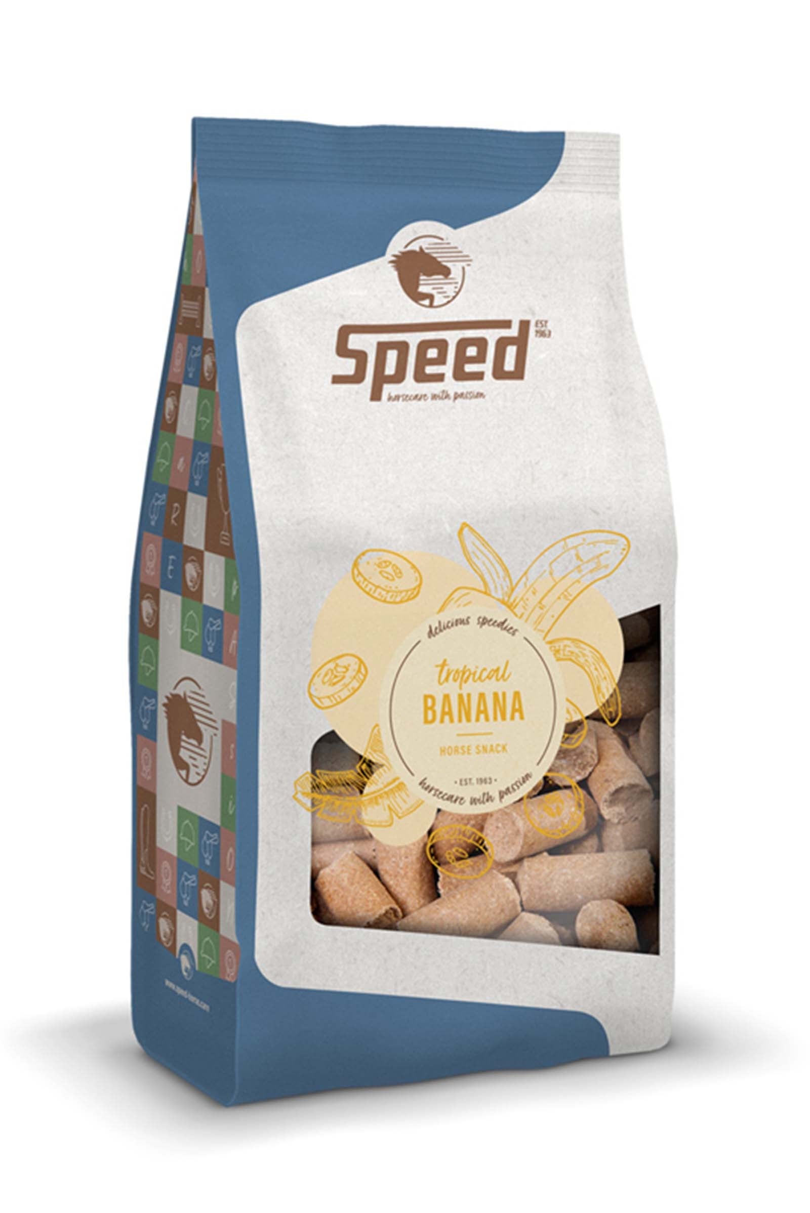 Speed Banana Delicious Speedies, Smakołyki dla koni, 1kg Horse Feed & Nutrition