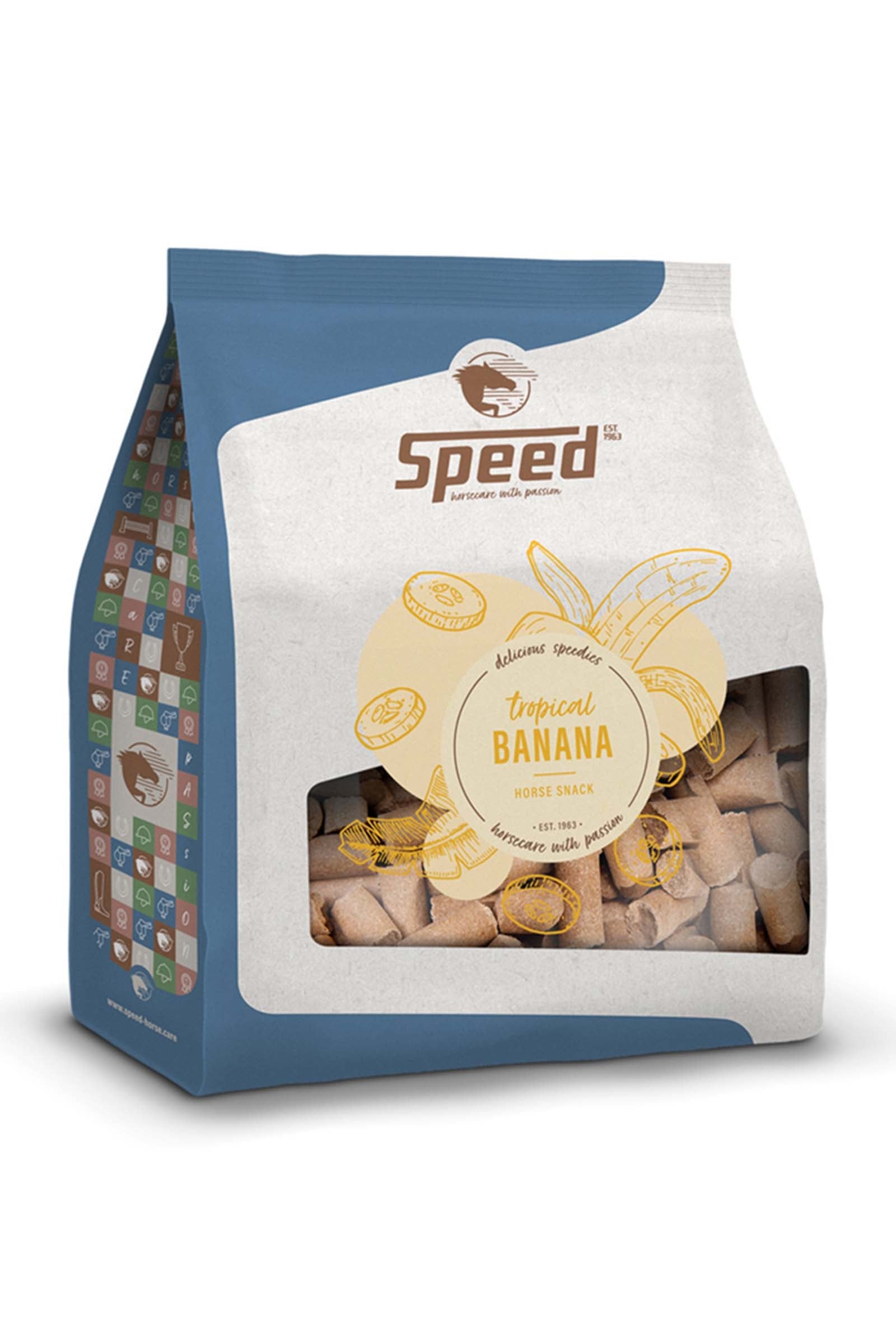 Speed Banana Delicious Speedies, Smakołyki dla koni, 5kg Horse Feed & Nutrition