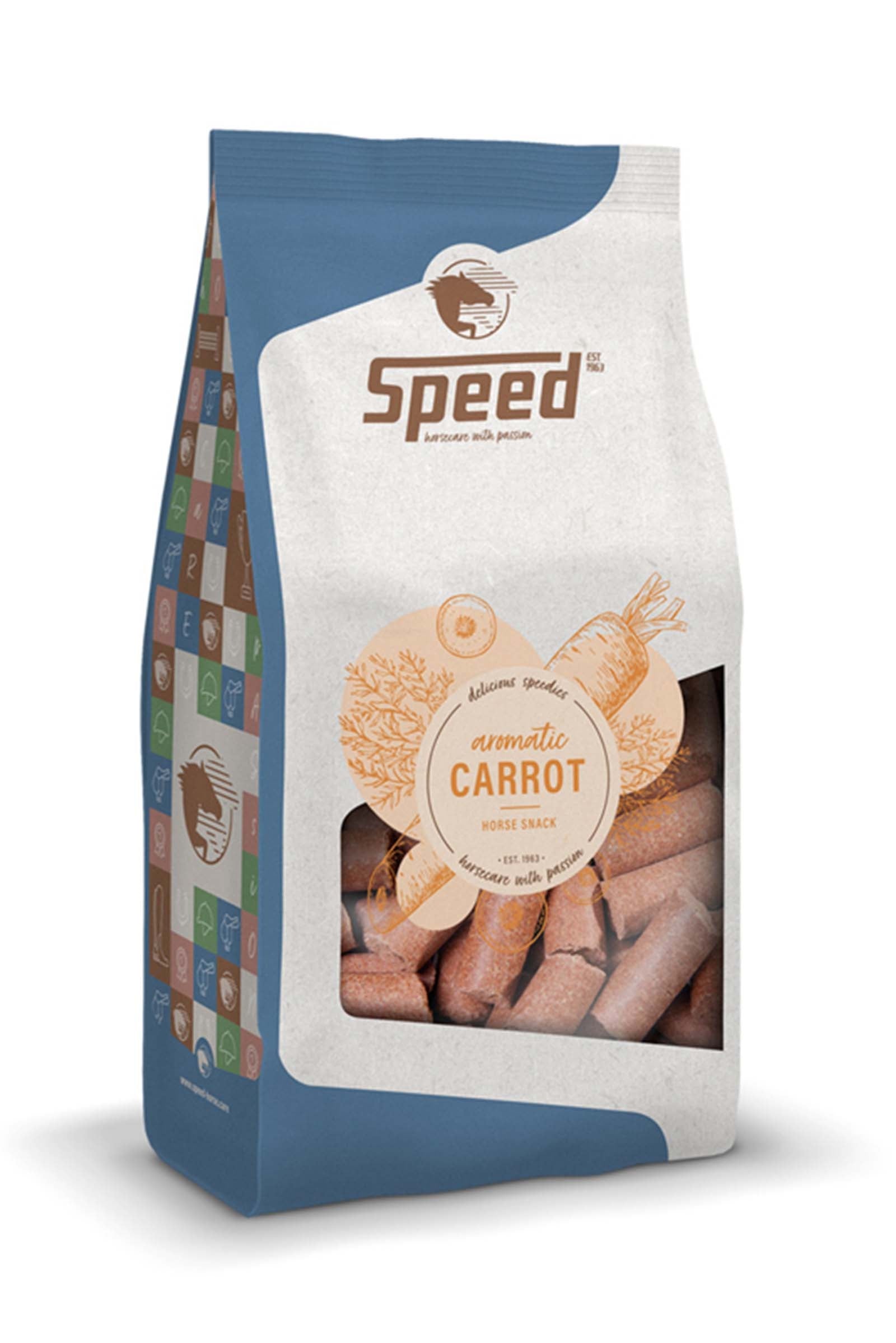 Speed Carrot Delicious Speedies, Treats, 1kg Horse Feed & Nutrition