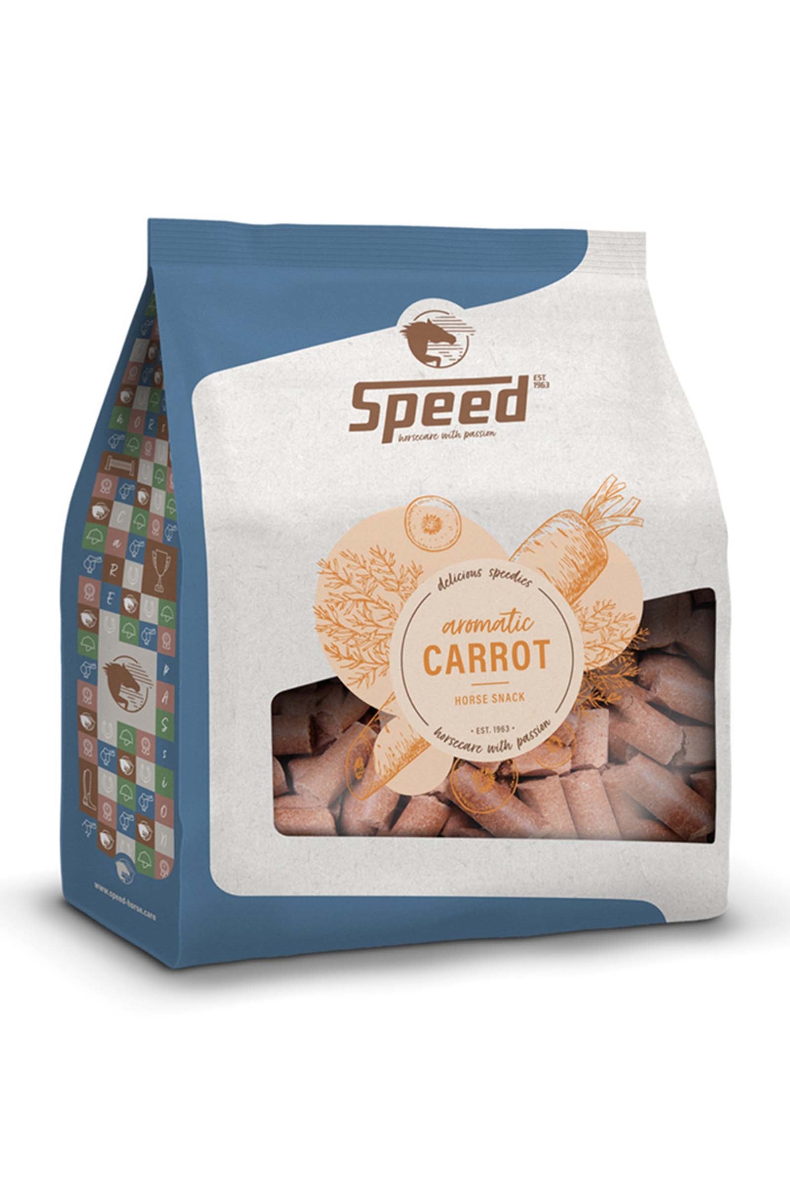 Speed Carrot Delicious Speedies, Smakołyki dla koni, 5kg Horse Feed & Nutrition
