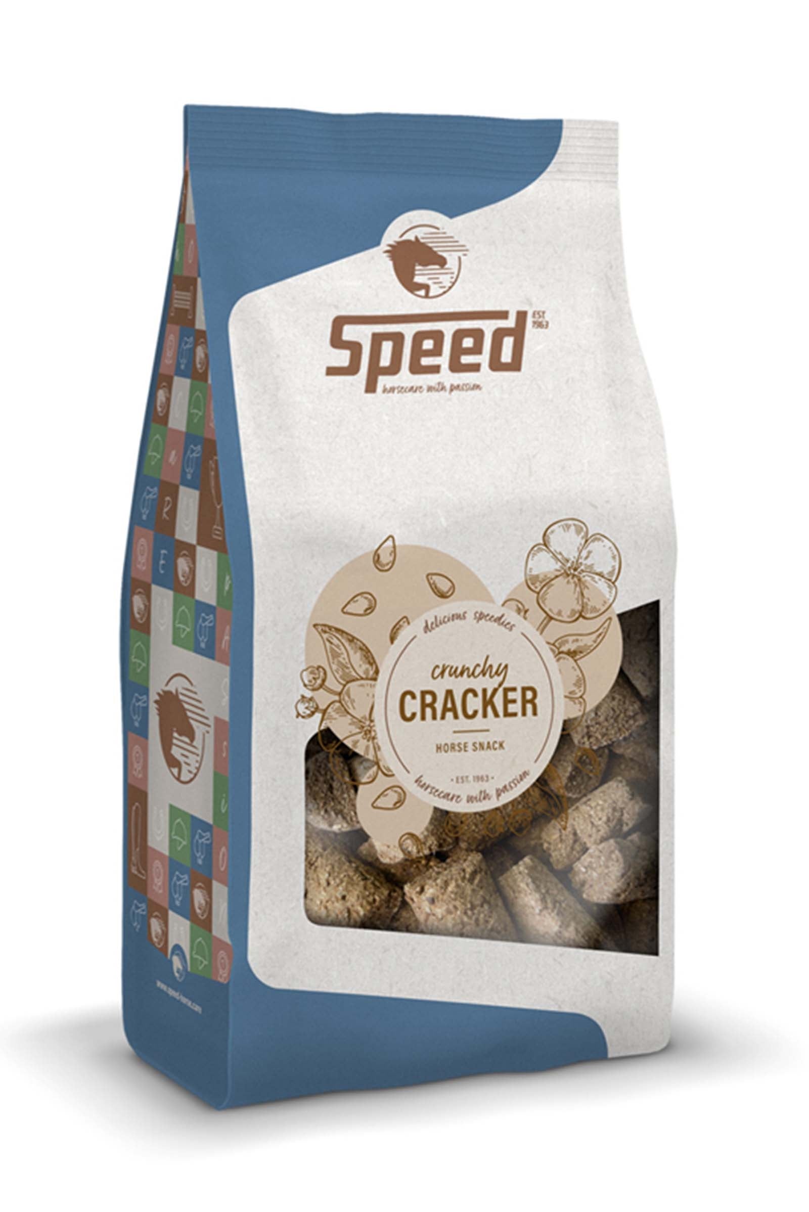Speed Cracker Delicious Speedies, Smakołyki dla koni, 500g Horse Feed & Nutrition