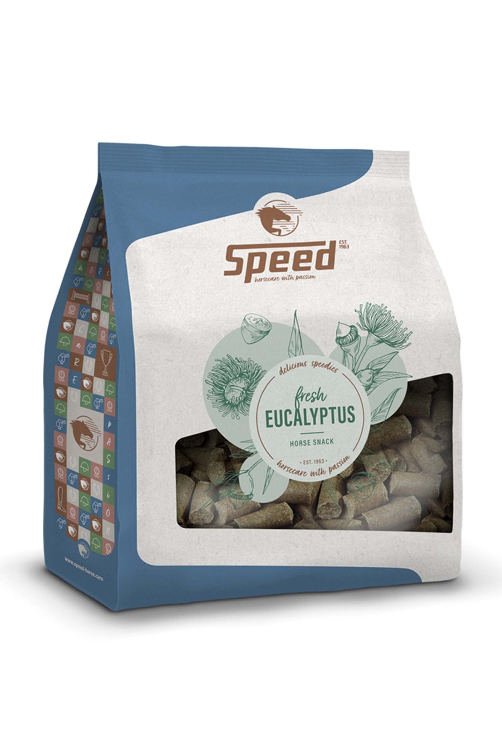 Speed Eucalyptus Delicious Speedies, Smakołyki dla koni, 5kg Horse Feed & Nutrition