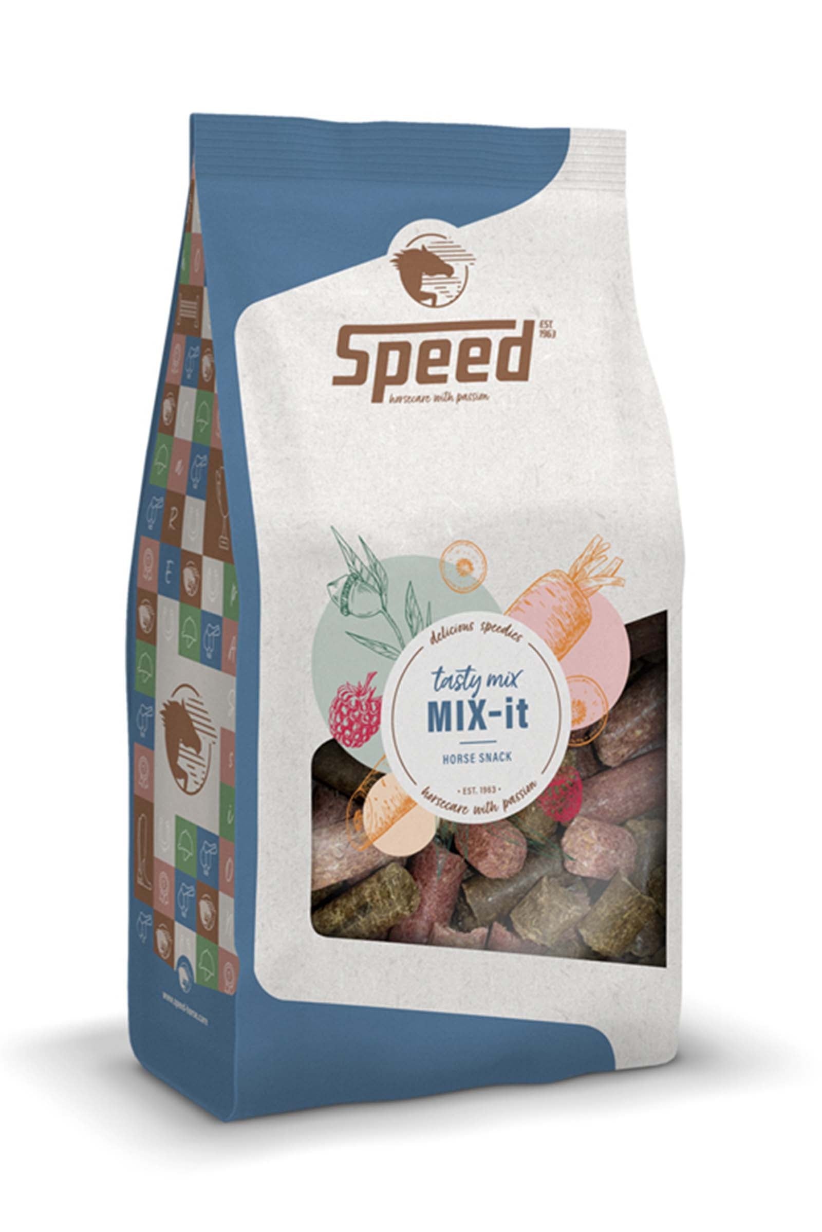 Speed Mix-it Delicious Speedies, Smakołyki dla koni, 1kg Horse Feed & Nutrition