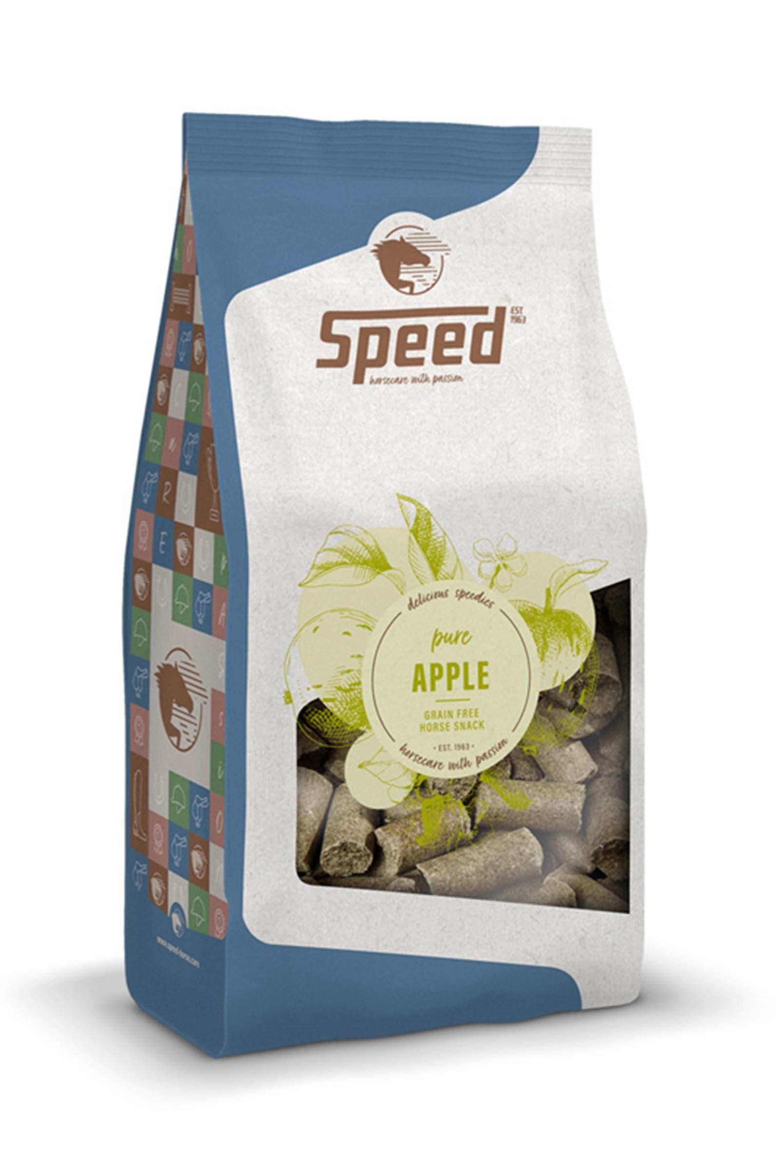 Speed Pure Apple Delicious Speedies, Smakołyki dla koni, 1kg Horse Feed & Nutrition
