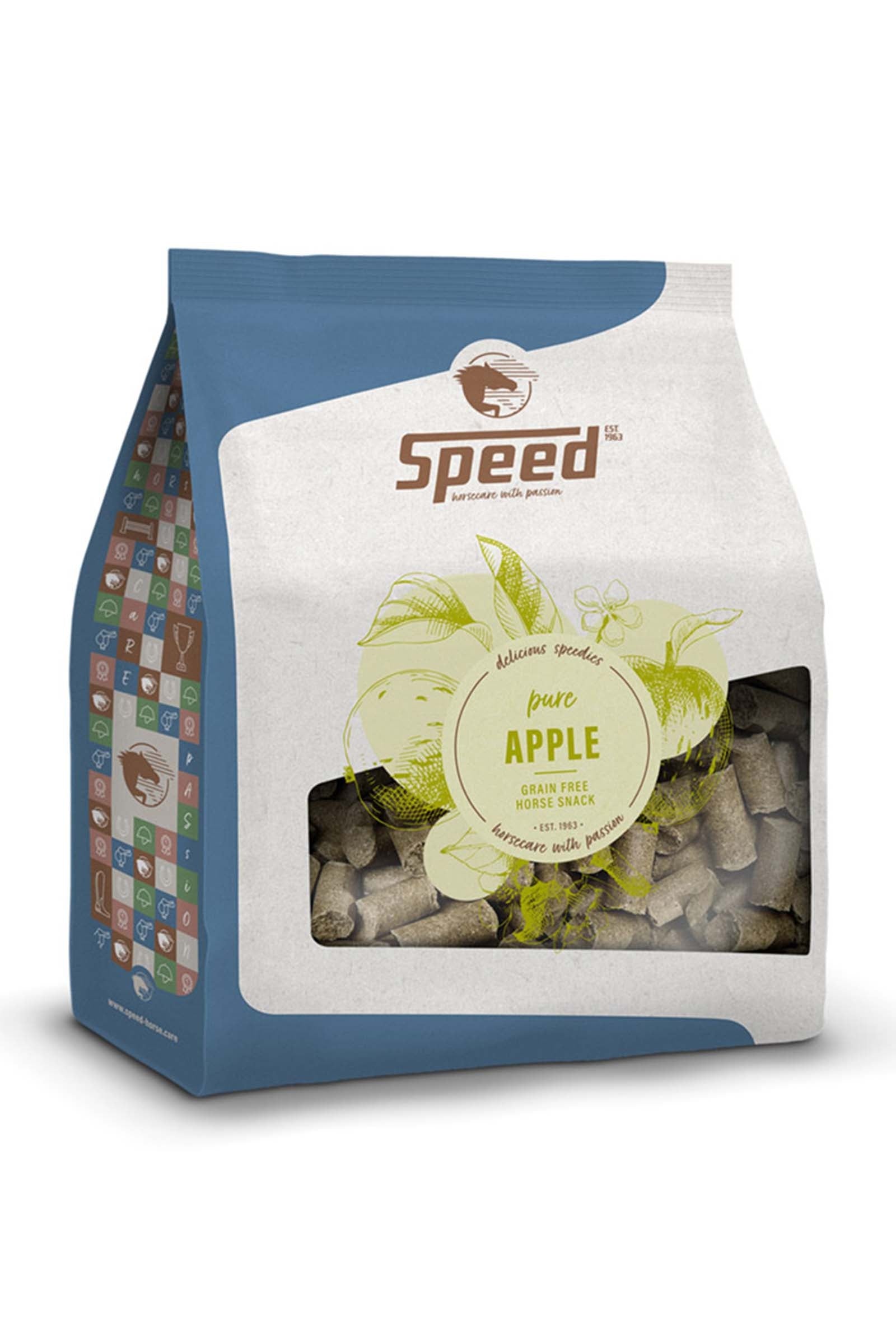 Speed Pure Apple Delicious Speedies, Smakołyki dla koni, 5kg Horse Feed & Nutrition