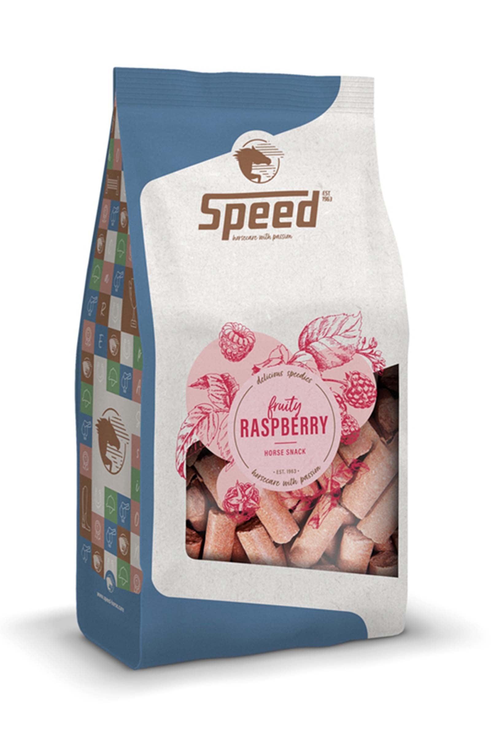 Speed Raspberry Delicious Speedies, Smakołyki dla koni, 1kg Horse Feed & Nutrition