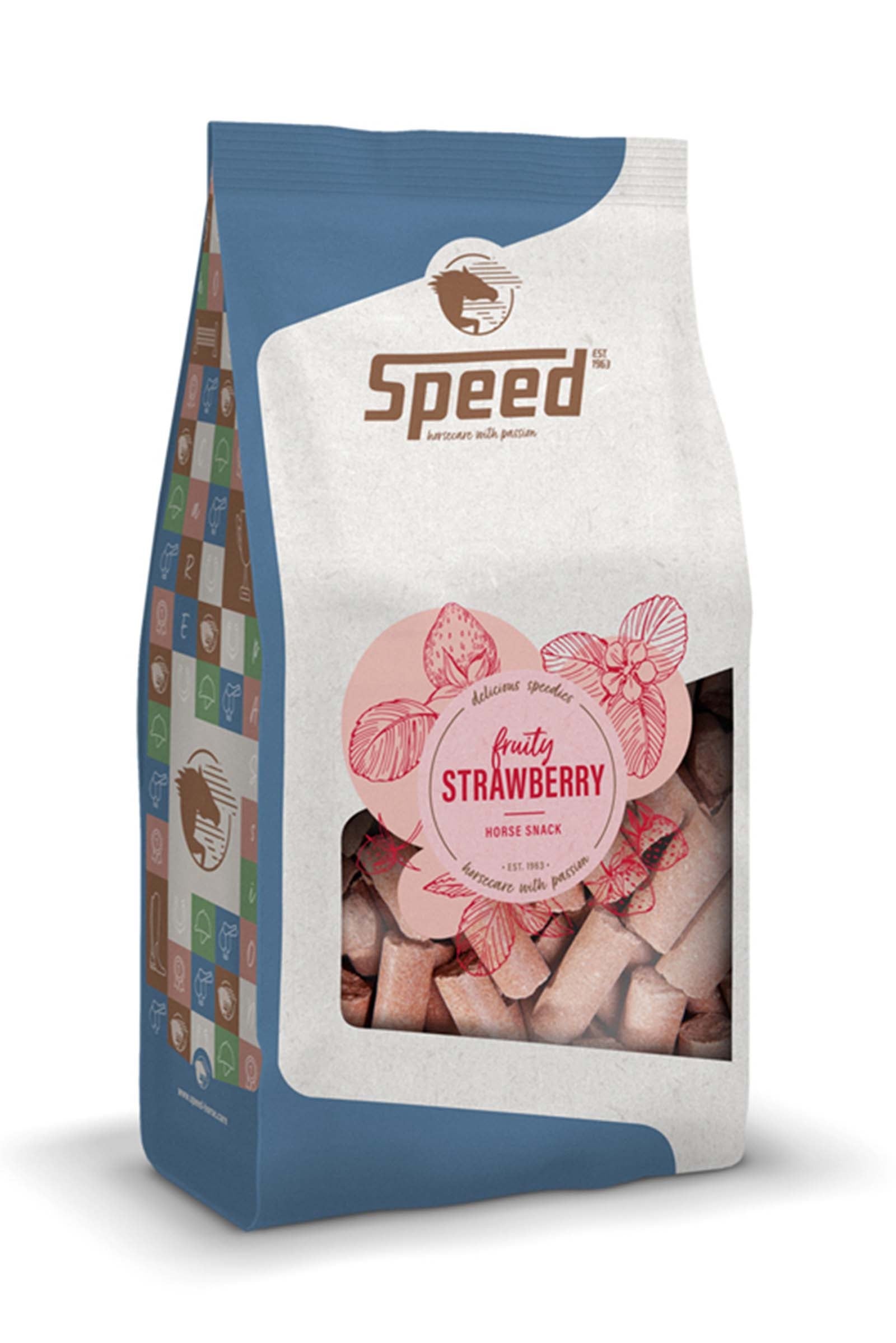 Speed Strawberry Delicious Speedies, Smakołyki dla koni, 1kg Horse Feed & Nutrition