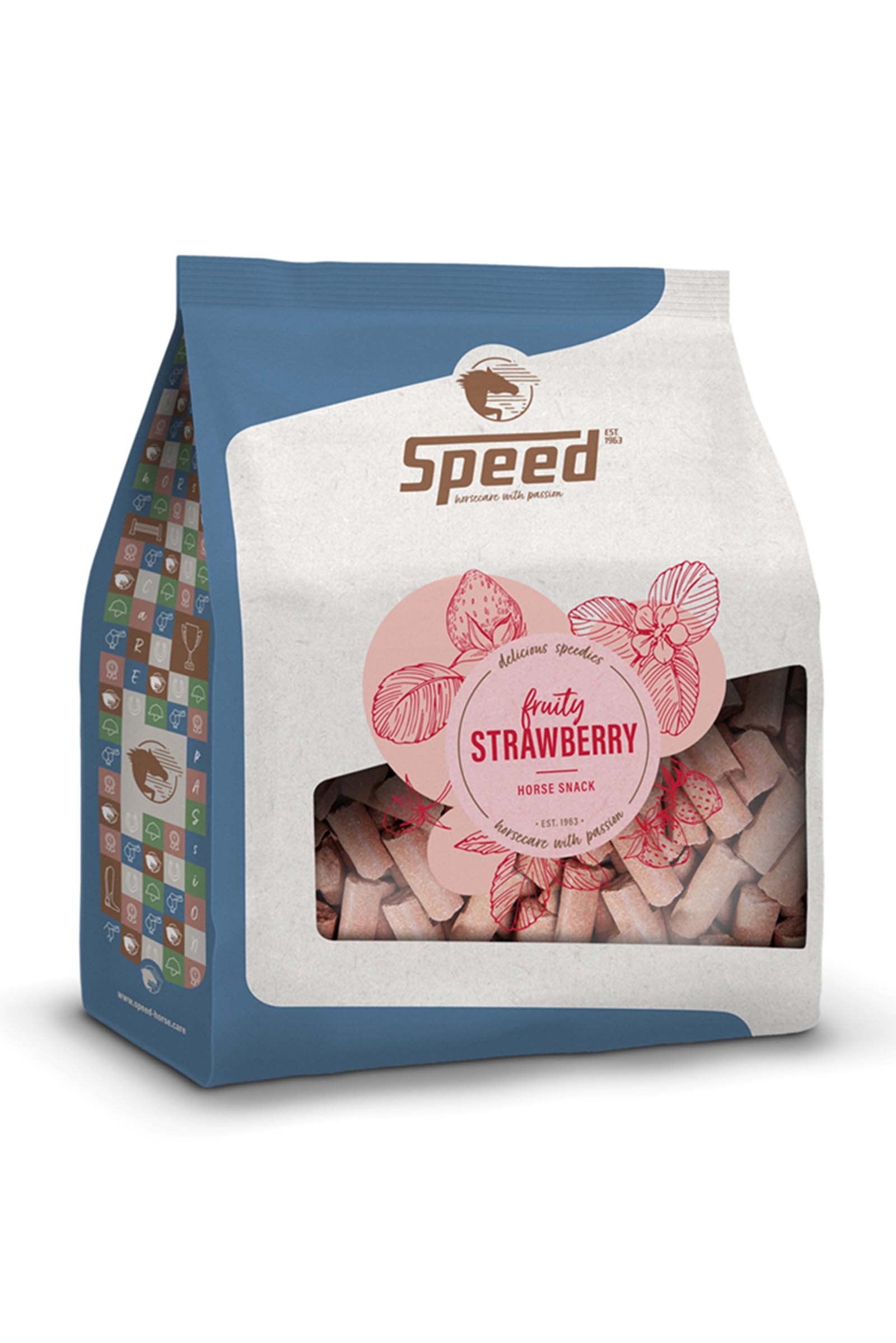Speed Strawberry Delicious Speedies, Smakołyki dla koni, 5kg Horse Feed & Nutrition