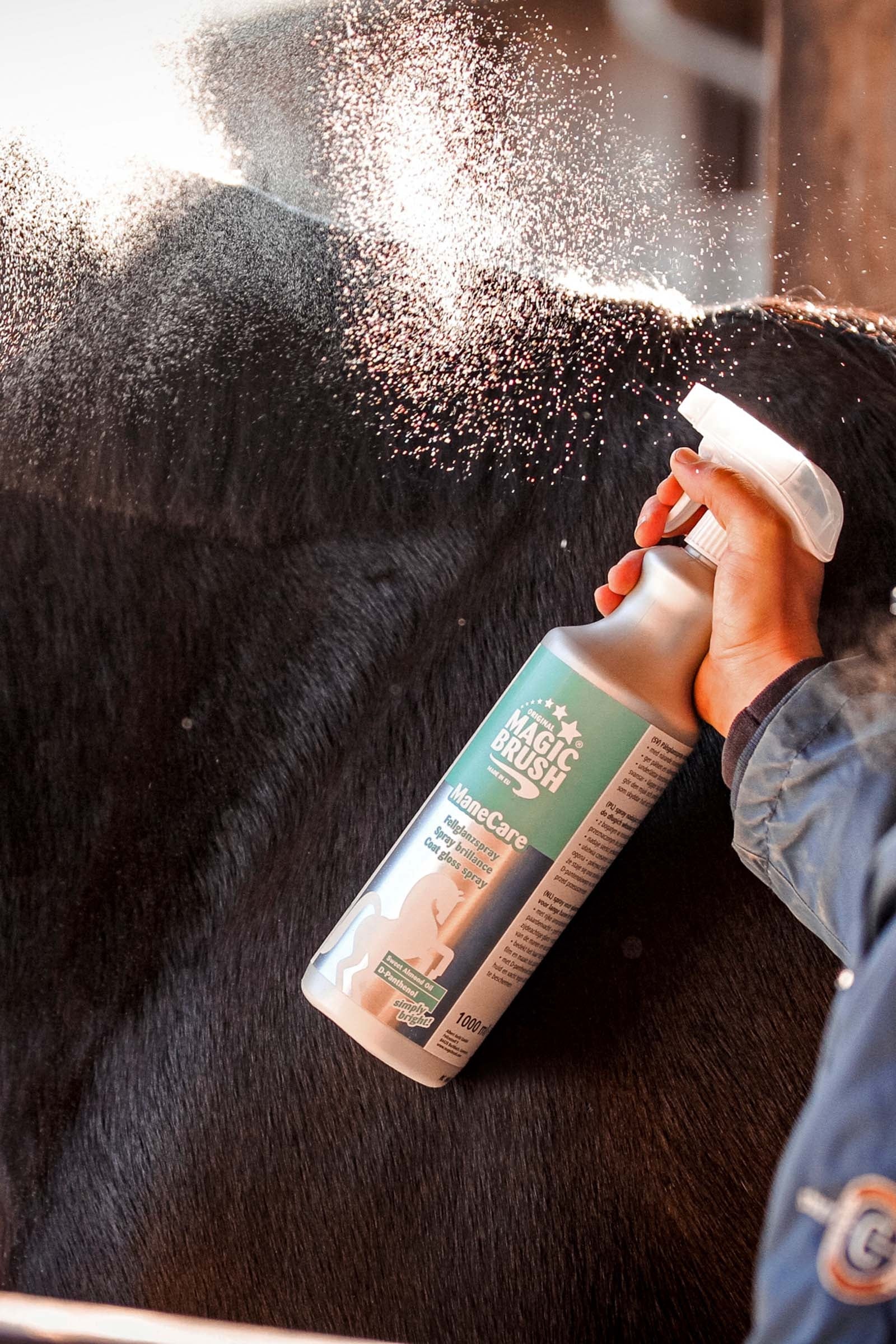 Magic Brush MagicBrush Coat Gloss Spray ManeCare, 1l Horse Health Care