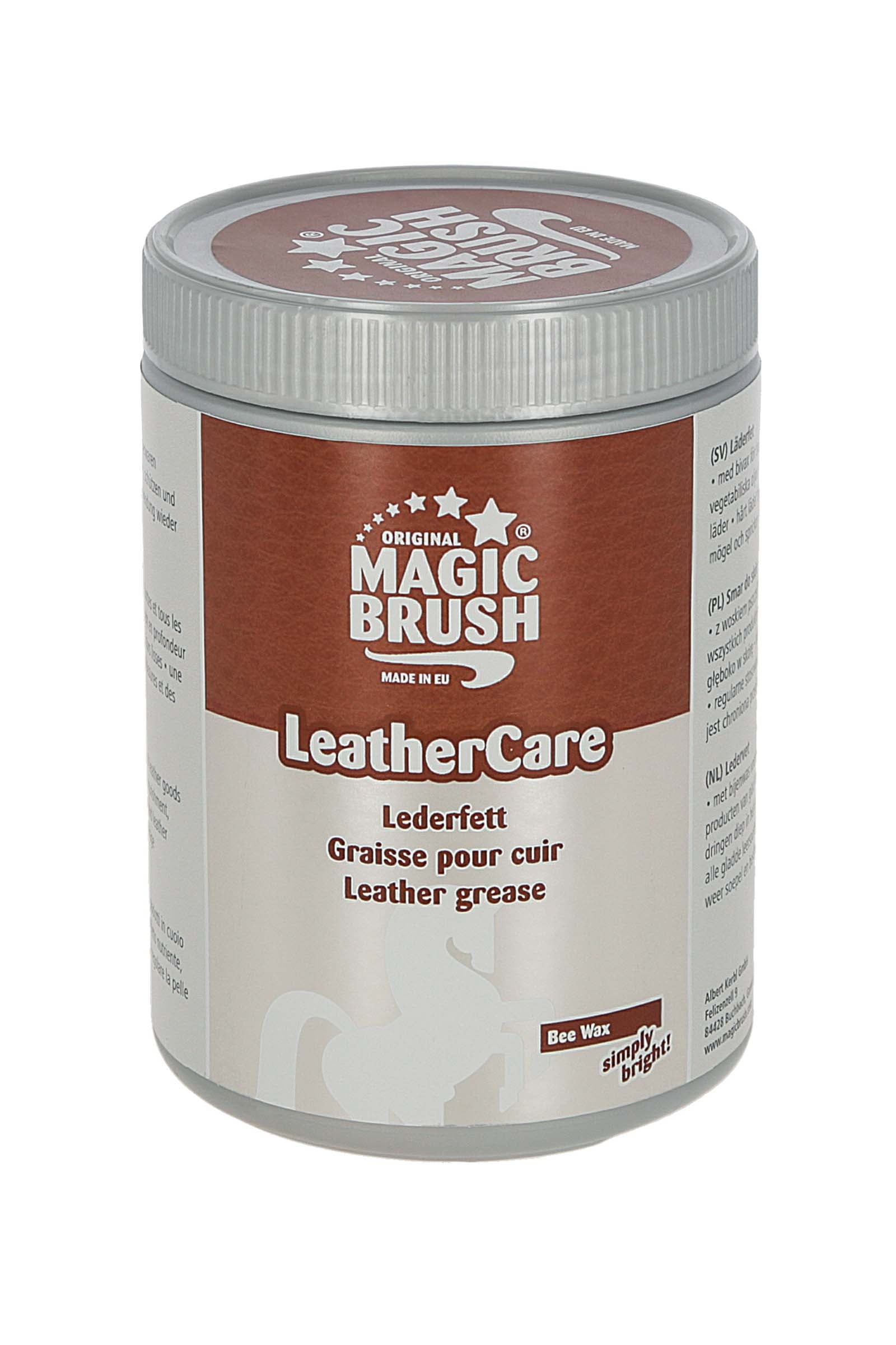 Magic Brush MagicBrush Dubbin Preparat do pielęgnacji skóry, 1l Zdrowie